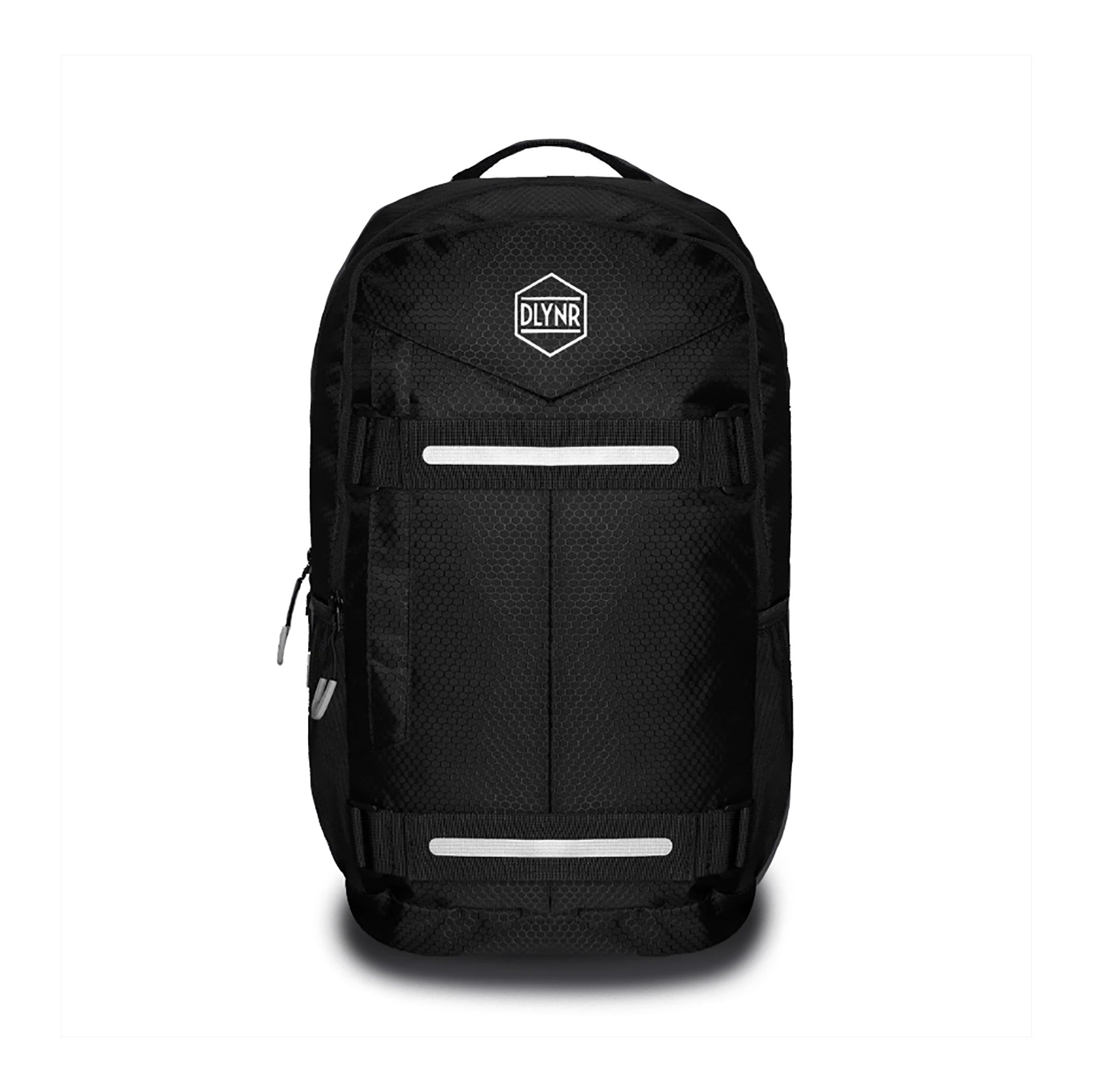 Dolly Noire, Zaino Uomo Urban Tactical Reflective Backpack, Black