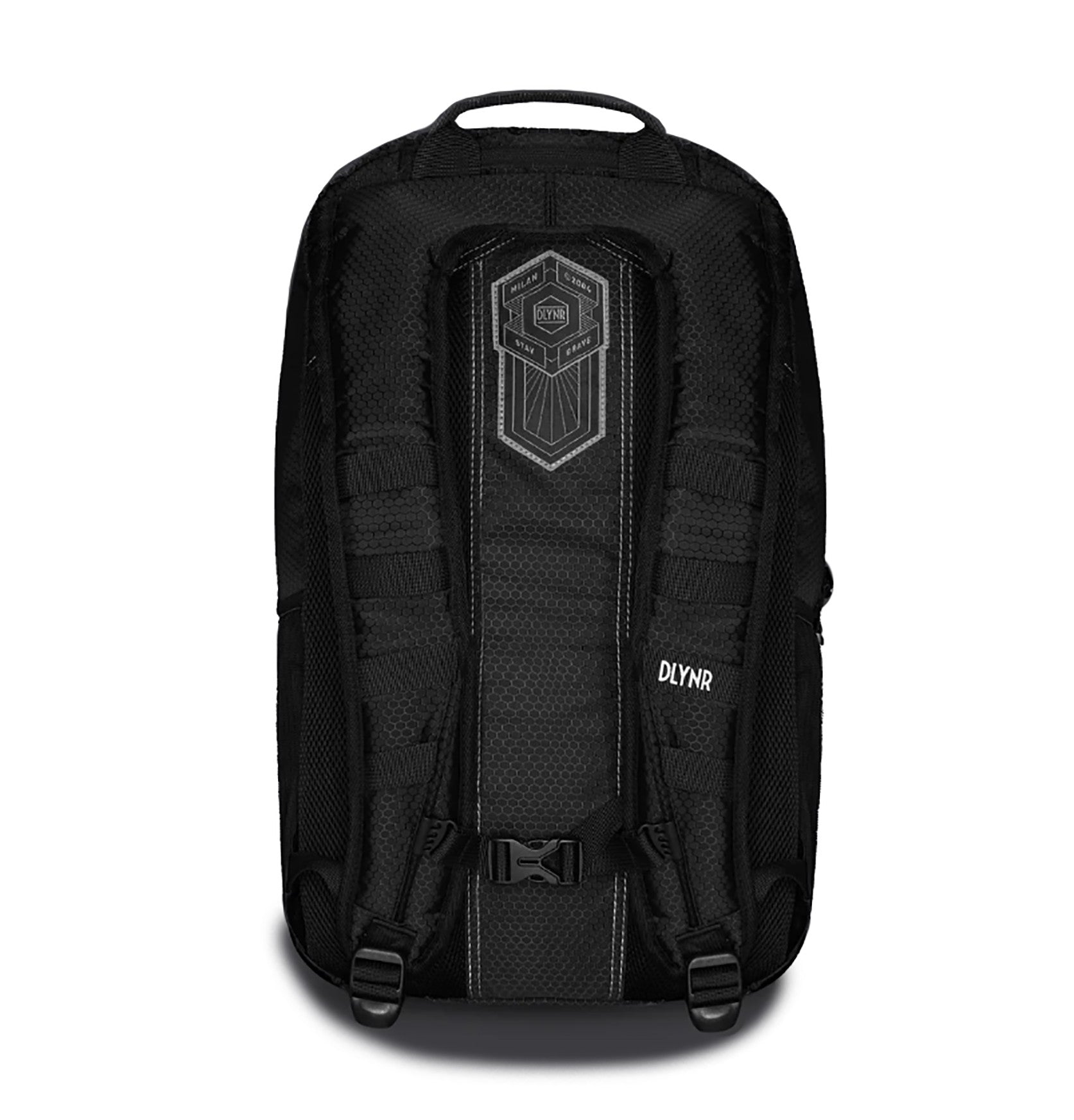 Dolly Noire, Zaino Uomo Urban Tactical Reflective Backpack, 