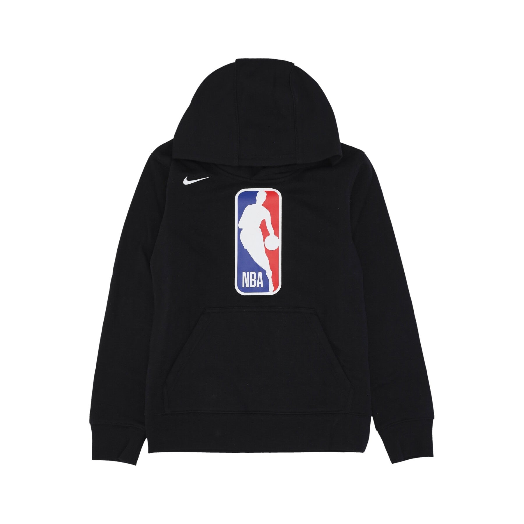 Nike Nba, Felpa Cappuccio Ragazzo Nba Club Fleece Team 31, Black