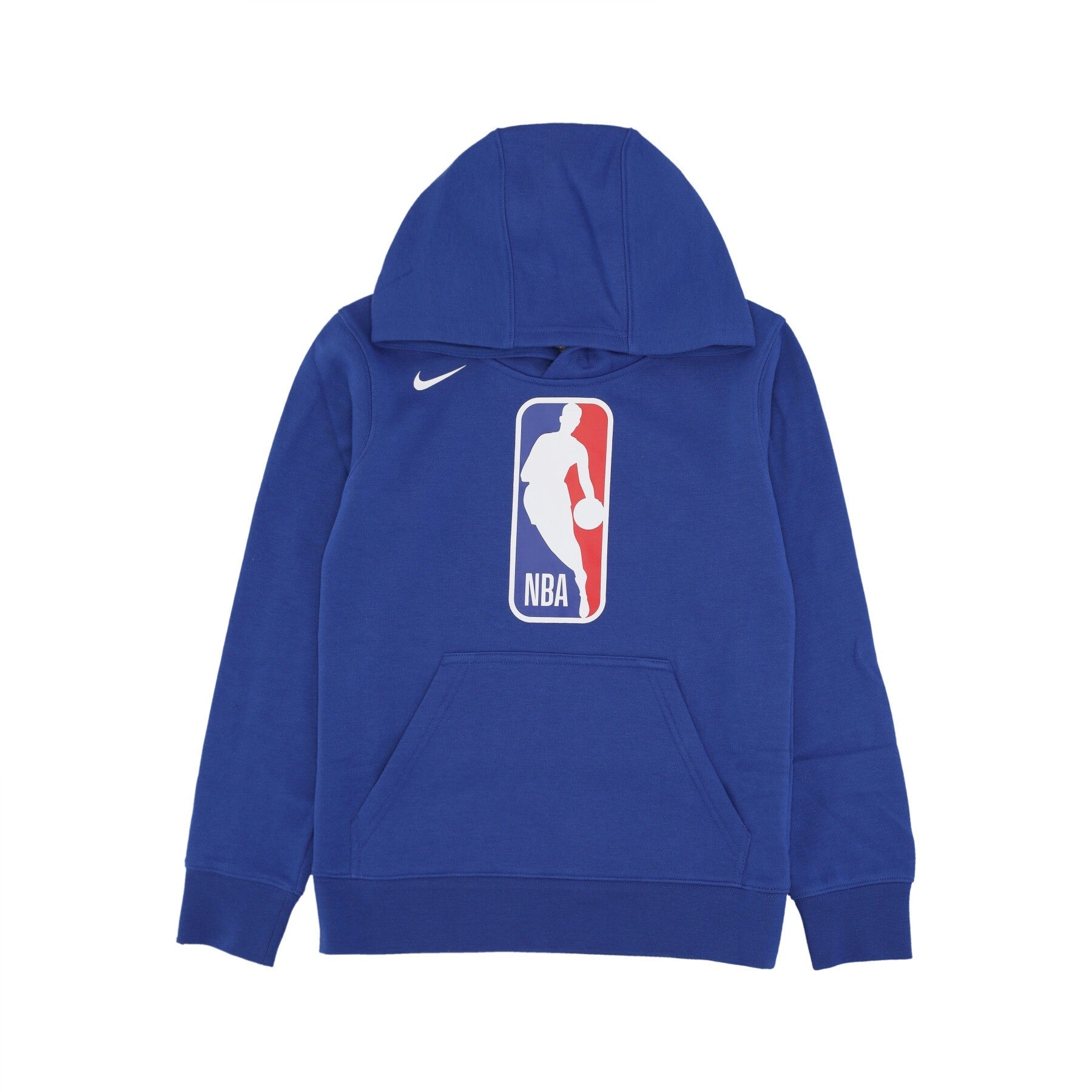 Nike Nba, Felpa Cappuccio Ragazzo Nba Club Fleece Team 31, Rush Blue