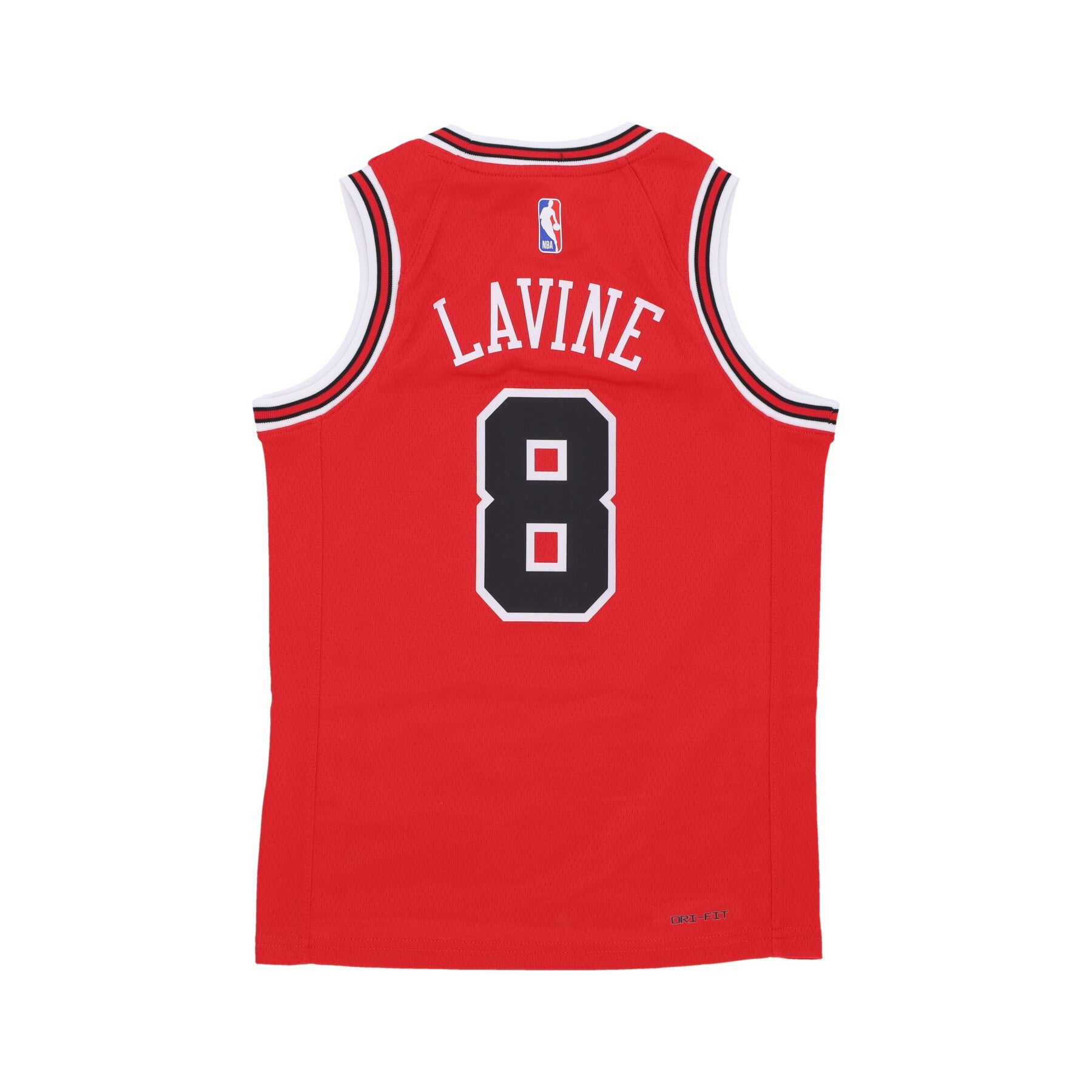 Nike Nba, Canotta Basket Ragazzo Nba Icon Edition Swingman Jersey No 8 Zach Lavine Chibul, 