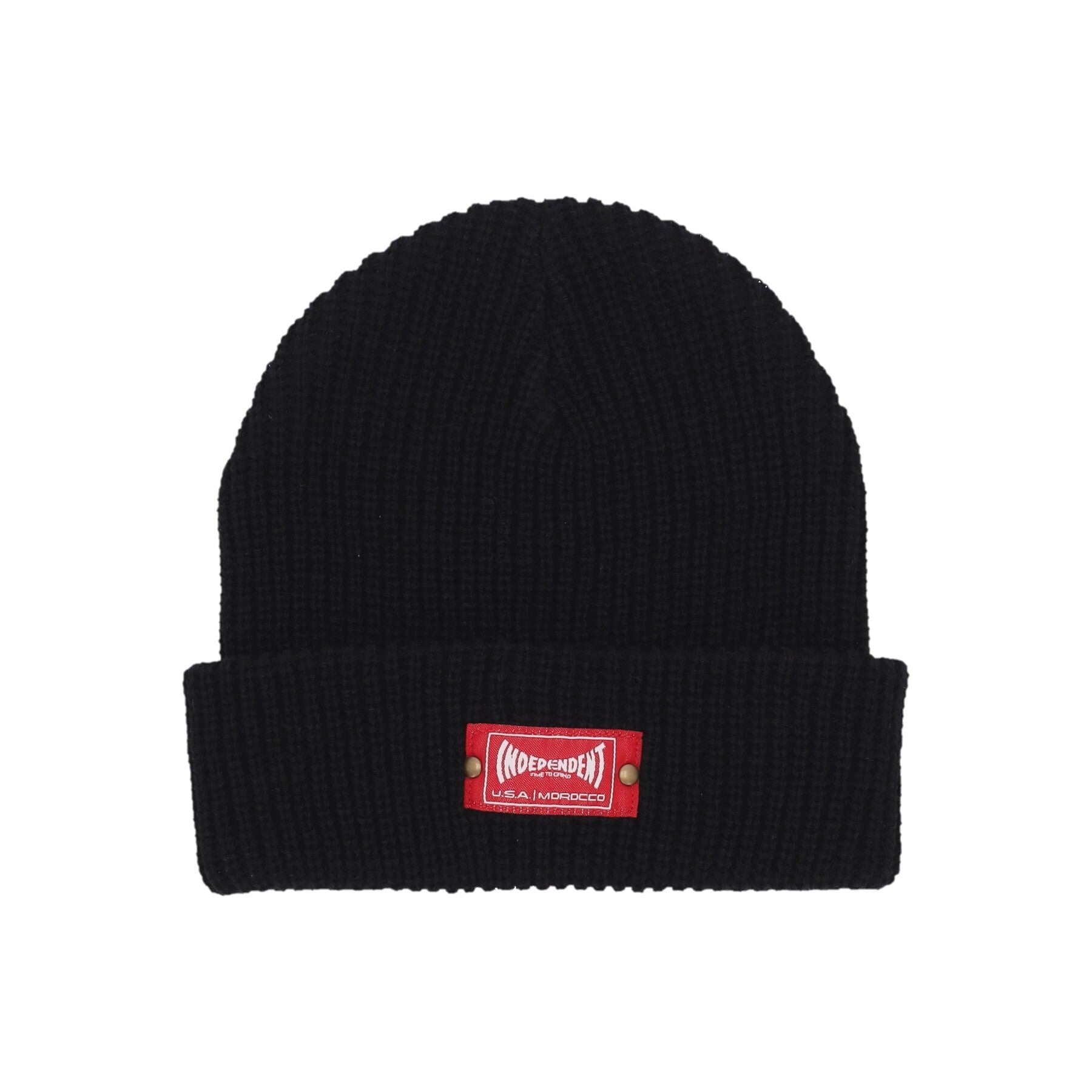 Etnies, Cappello Uomo Indy Beanie X Independent, Black