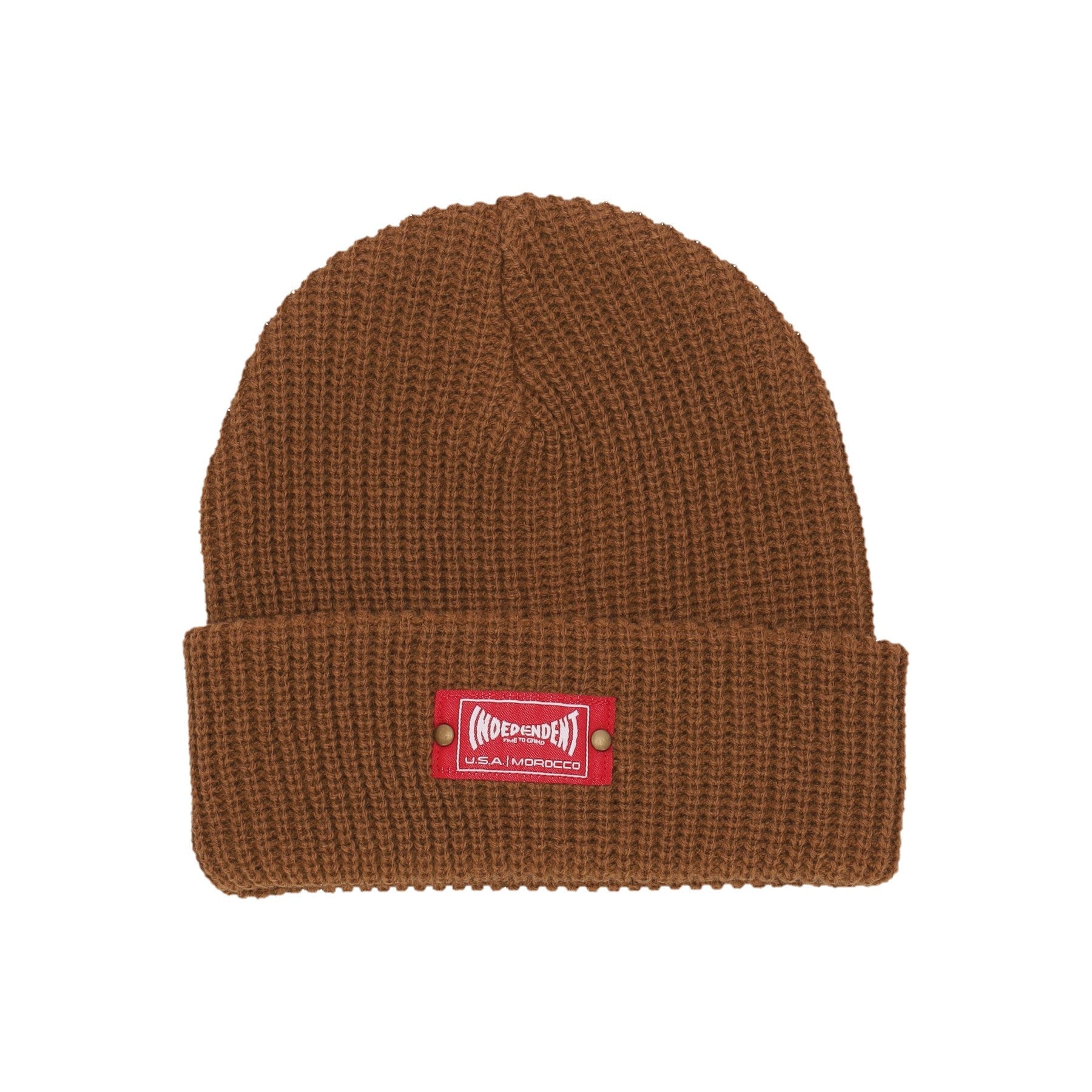 Etnies, Cappello Uomo Indy Beanie X Independent, Tobacco