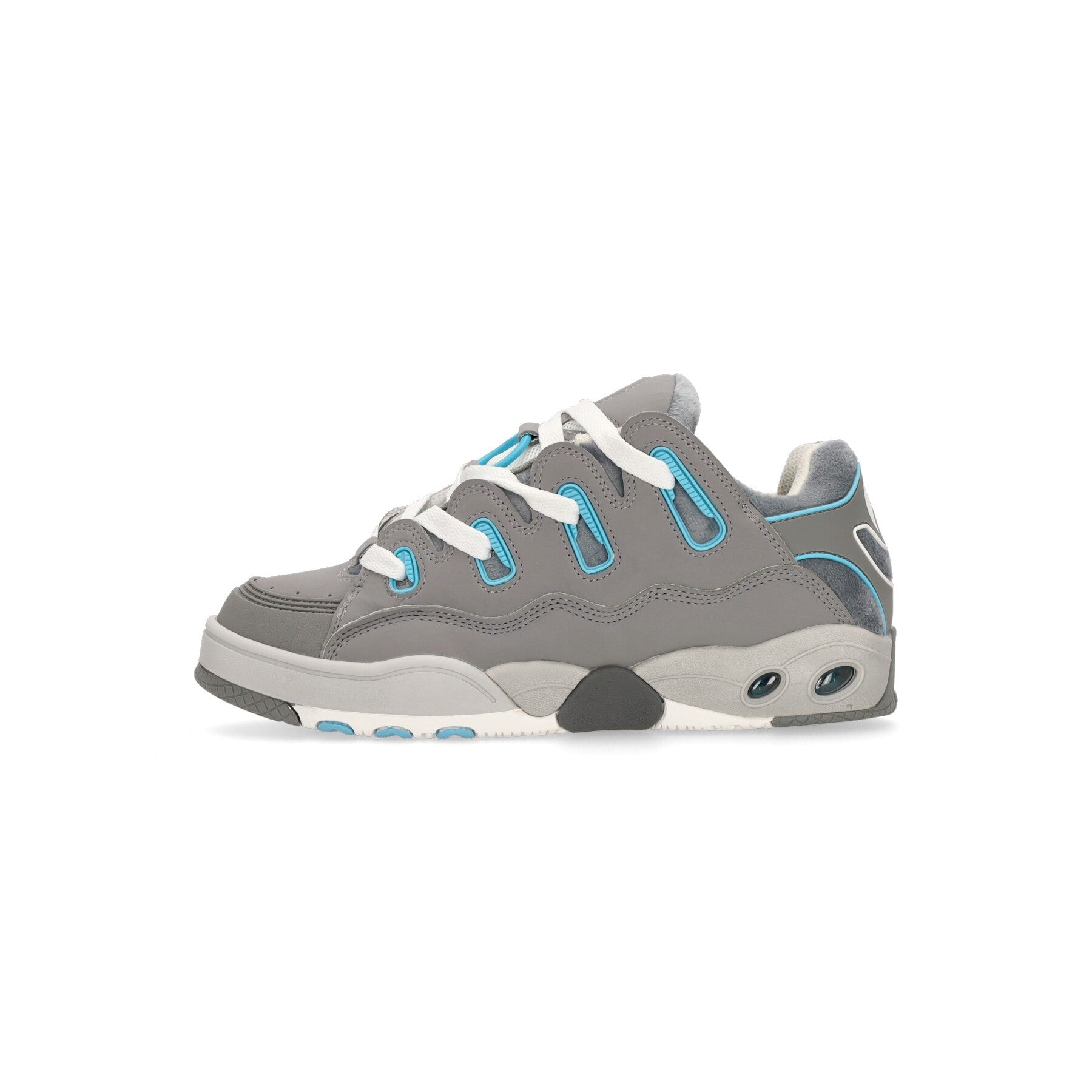 Osiris, Scarpe Skate Uomo D3 Og, Grey/blue/white