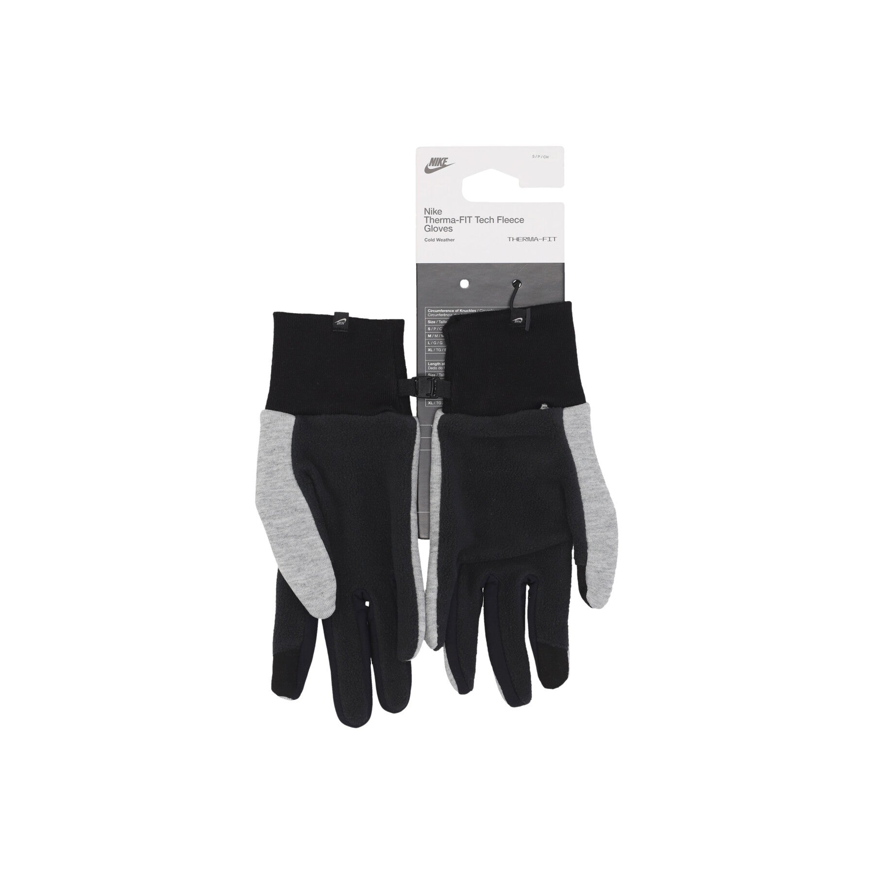 Nike, Guanti Uomo Tech Fleece Gloves, 