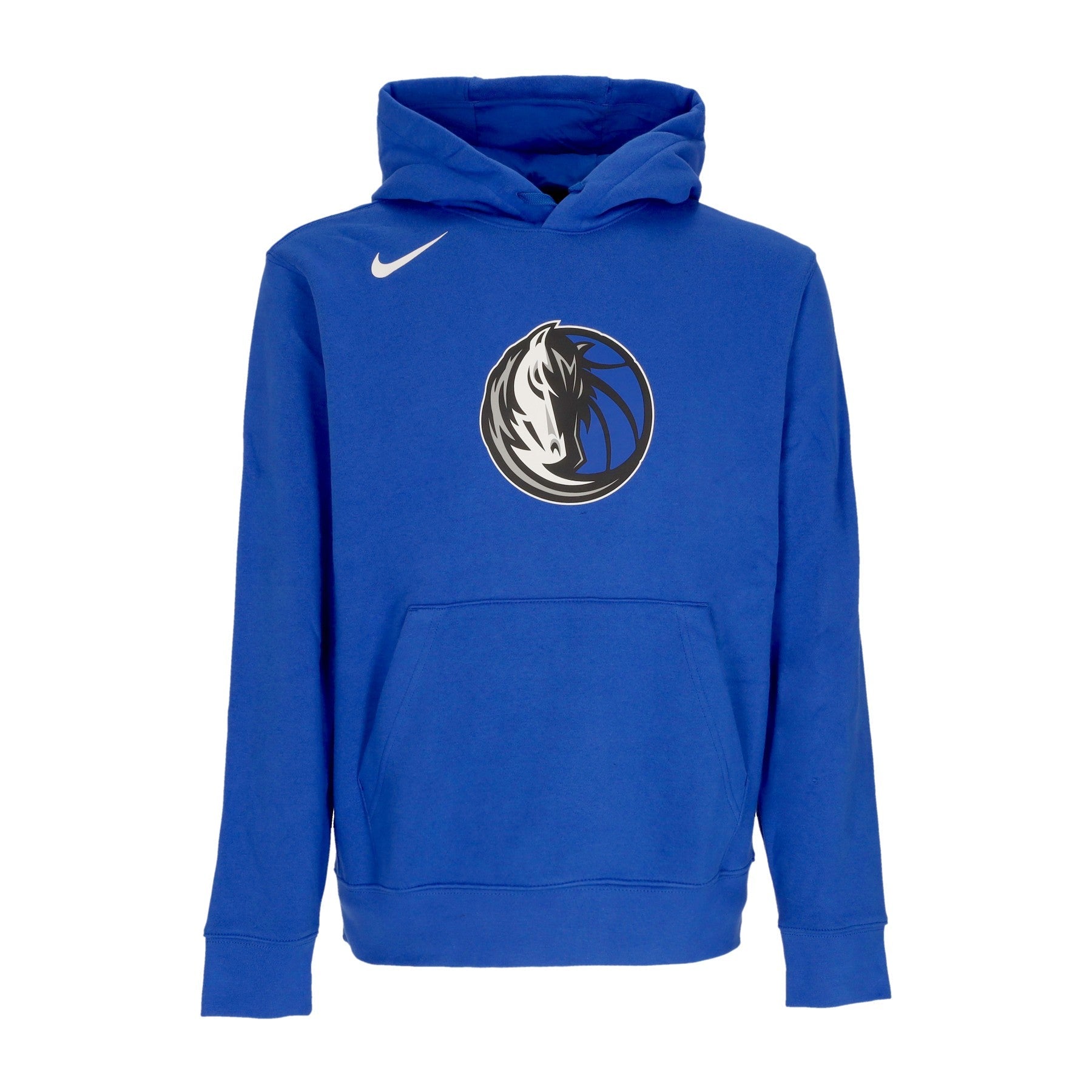 Nike Nba, Felpa Cappuccio Uomo Nba Club Hoodie Dalmav, Game Royal