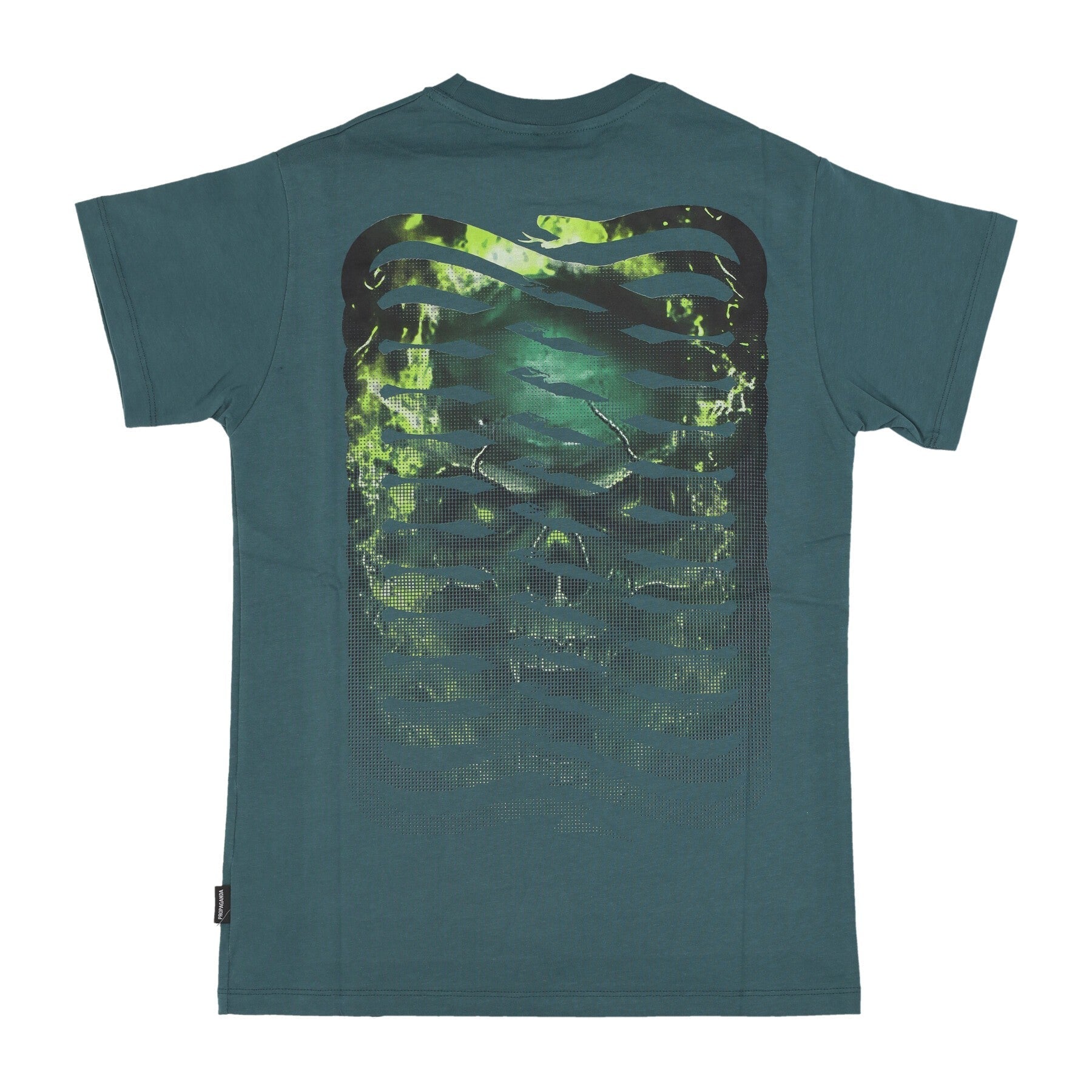 Propaganda, Maglietta Uomo Ribs Oxide Tee, Forest