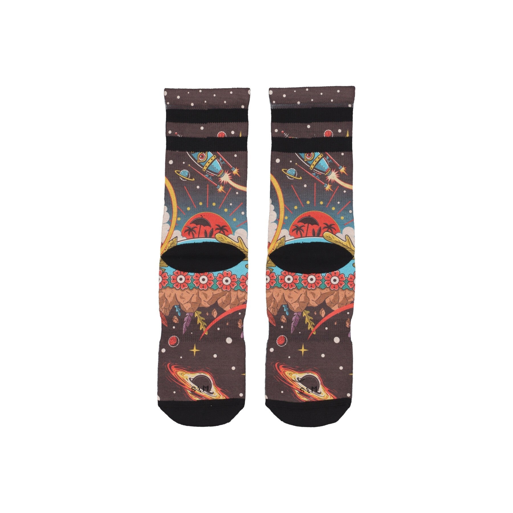 American Socks, Calza Media Uomo Signature Space Holidays, 