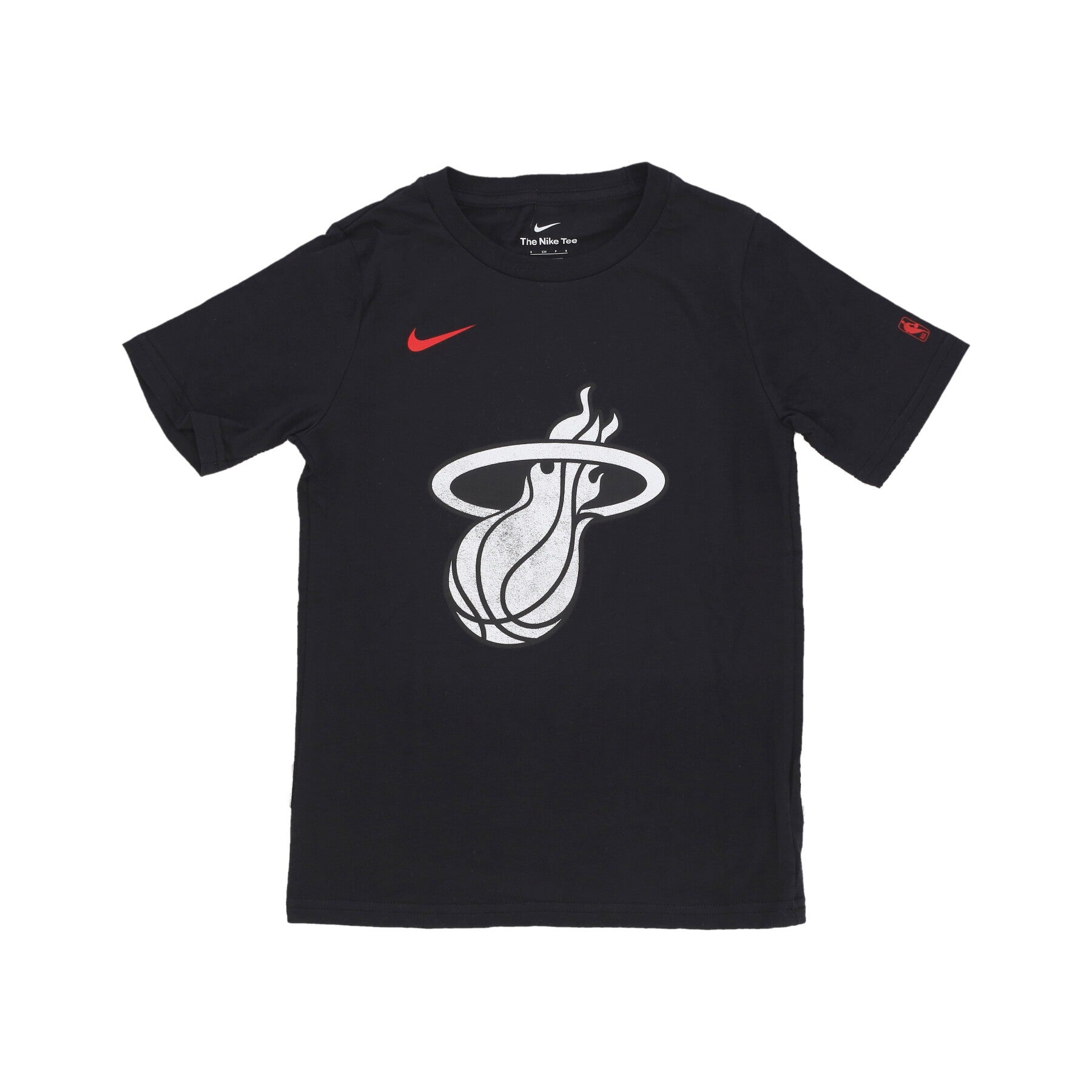 Nike Nba, Maglietta Ragazzo Nba Essential Ce Logo Tee Miahea, Original Team Colors