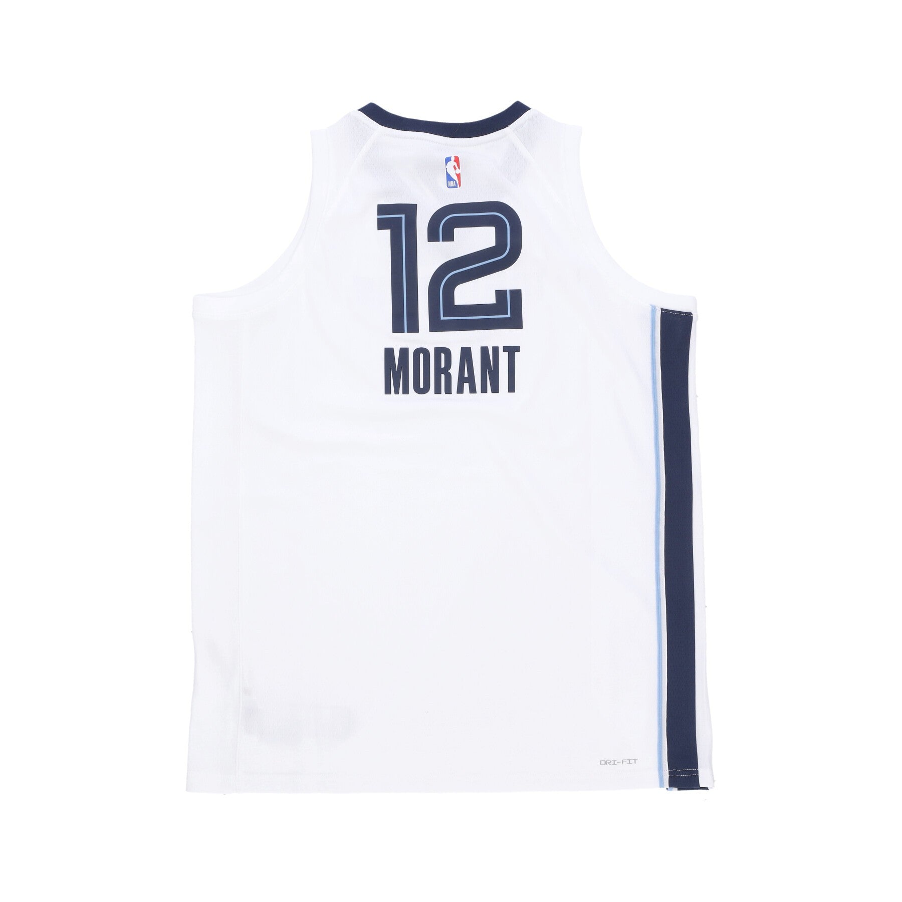 Nike Nba, Canotta Basket Ragazzo Nba Association Edition Swingman Jersey No 12 Ja Morant Memgri, Original Team Colors