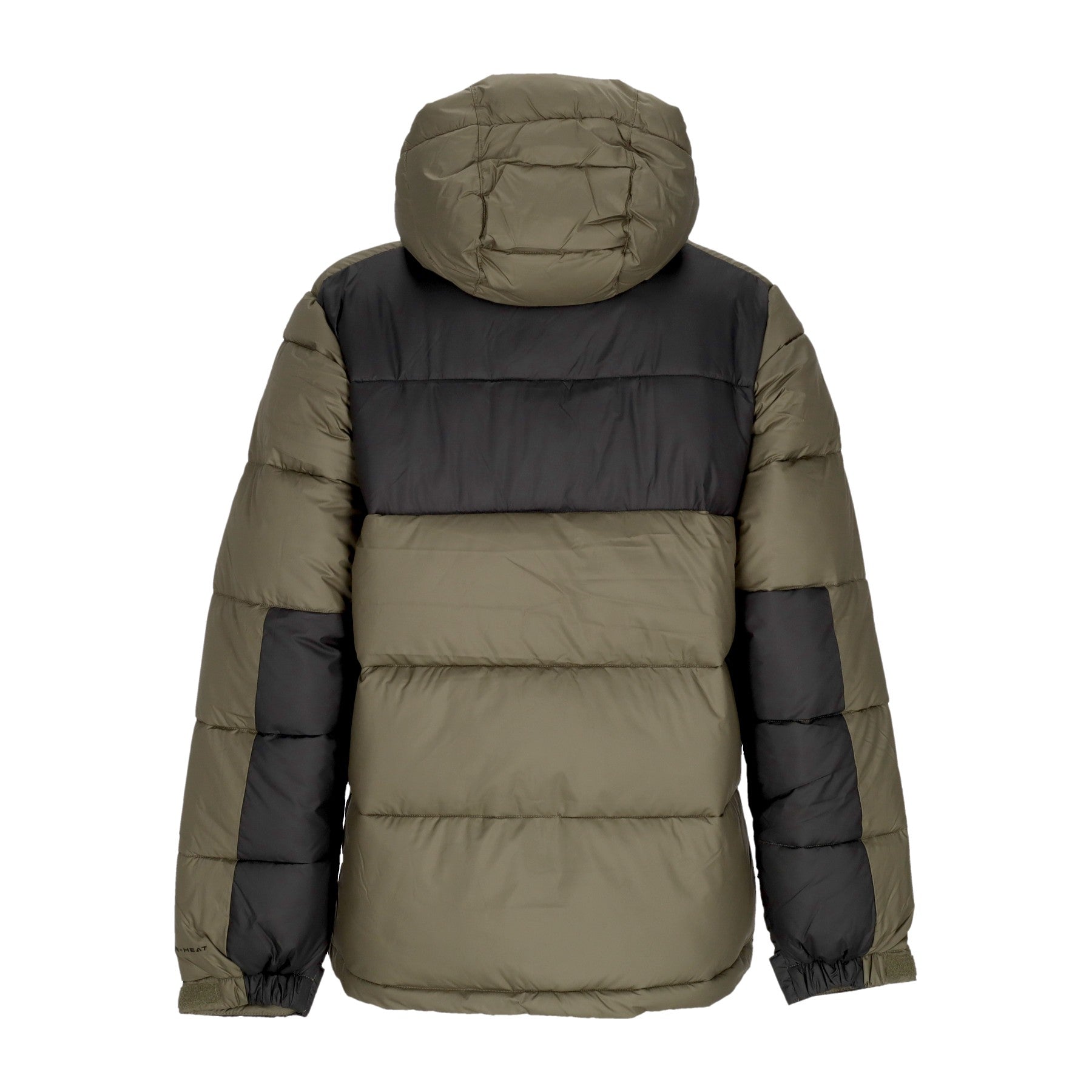 Columbia, Piumino Uomo Pike Lake Ii Hooded Jacket, Stone Green