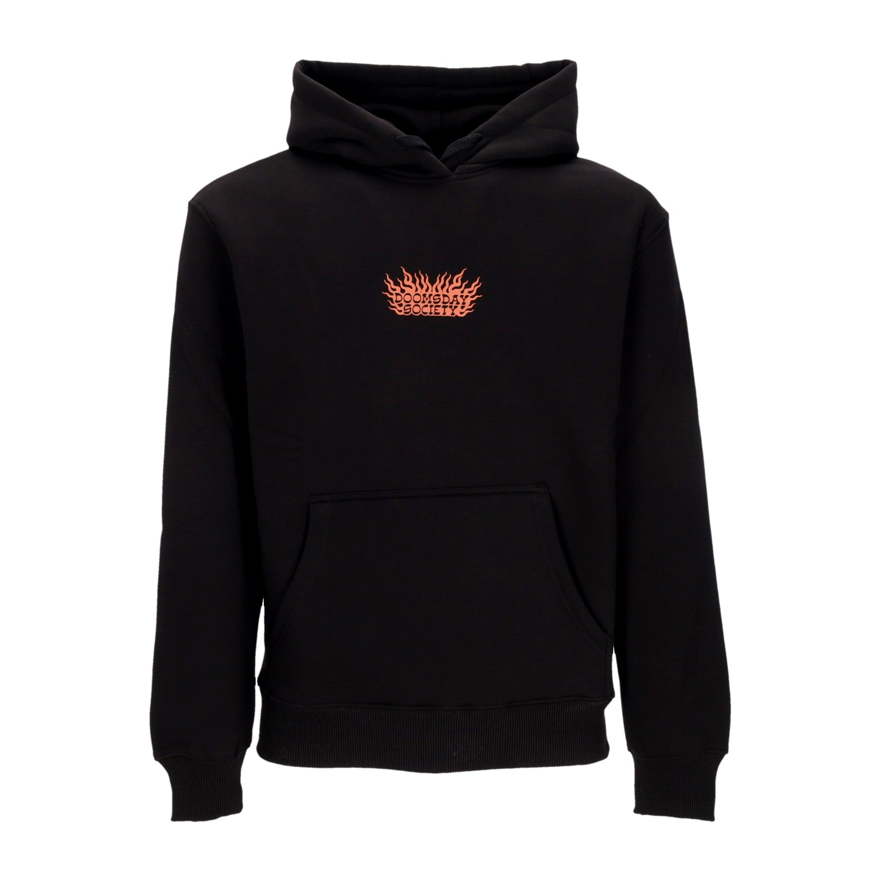 Doomsday, Felpa Cappuccio Uomo Mental Cage Hoodie, Black