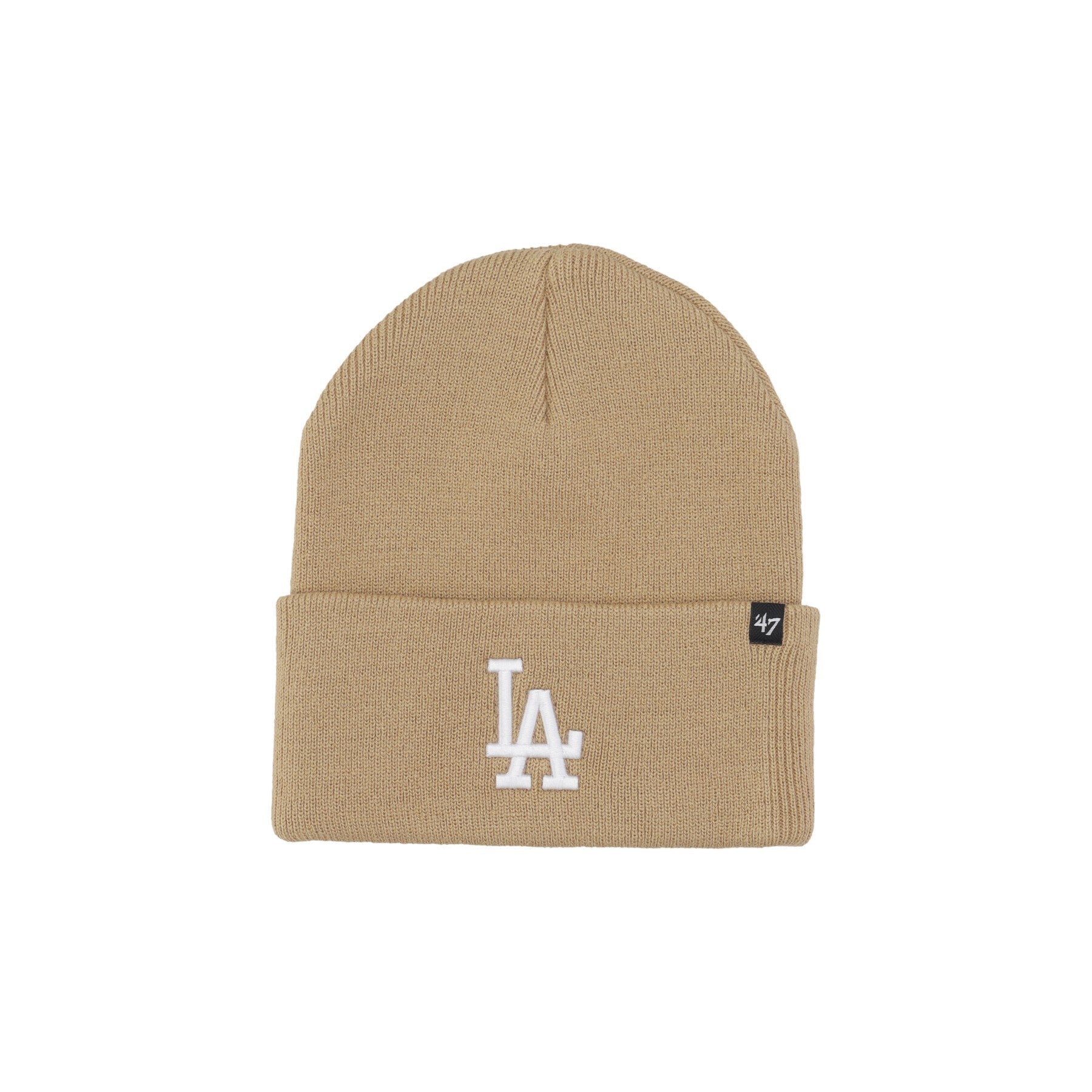 47 Brand, Cappello Uomo Mlb Haymaker Cuff Knit Losdod, Khaki