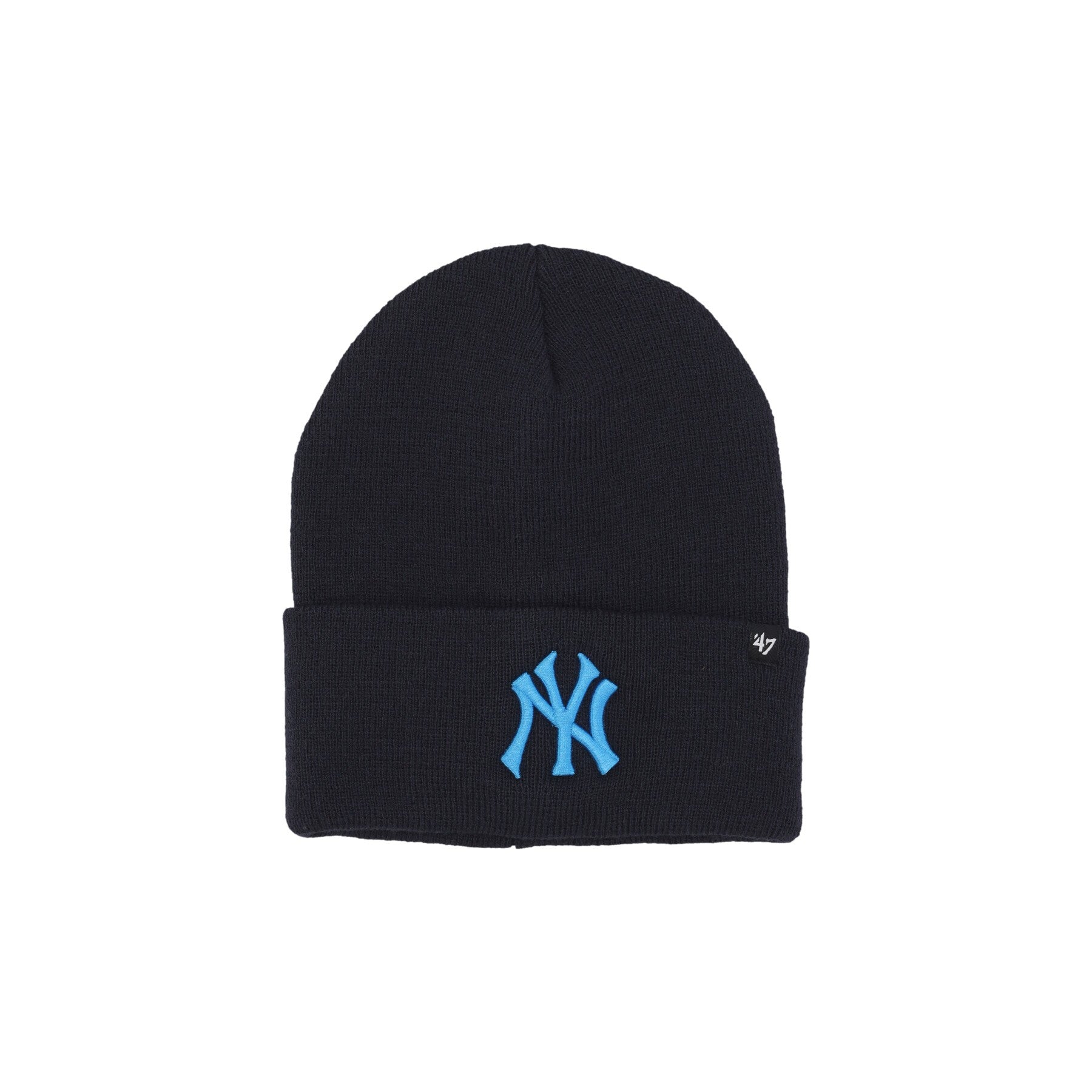 47 Brand, Cappello Uomo Mlb Haymaker Cuff Knit Neyyan, Navy