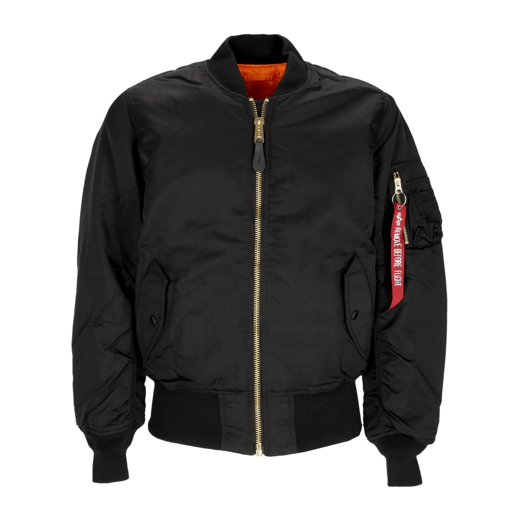 Alpha Industries, Giubbotto Bomber Uomo Ai Ma-1, Black