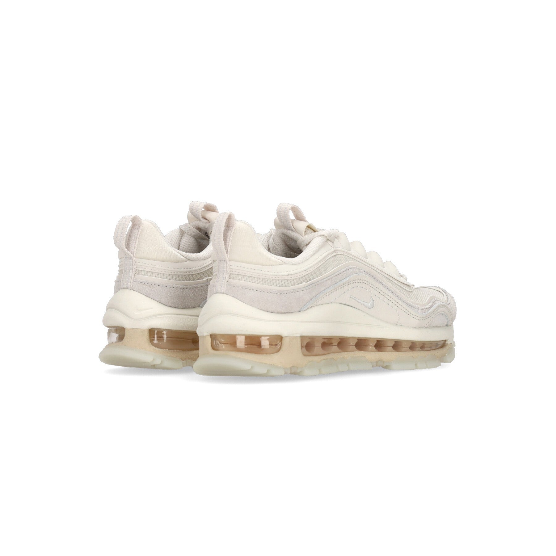 Nike, Scarpa Bassa Donna W Air Max 97 Futura, Phantom/photon Dust/pale Ivory/guava Ice