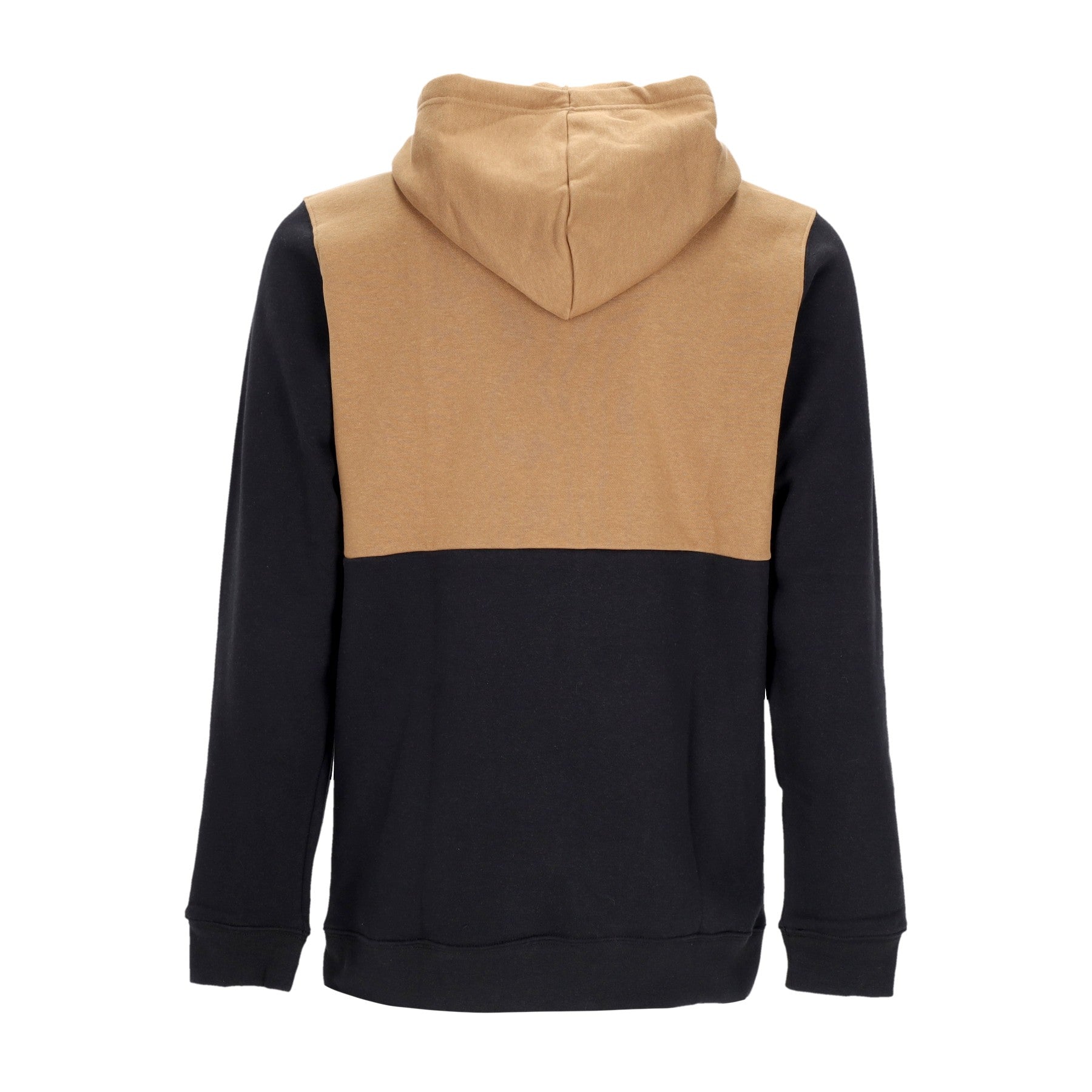 Columbia, Felpa Cappuccio Uomo Columbia Trek Colorblock Hoodie, Black/delta