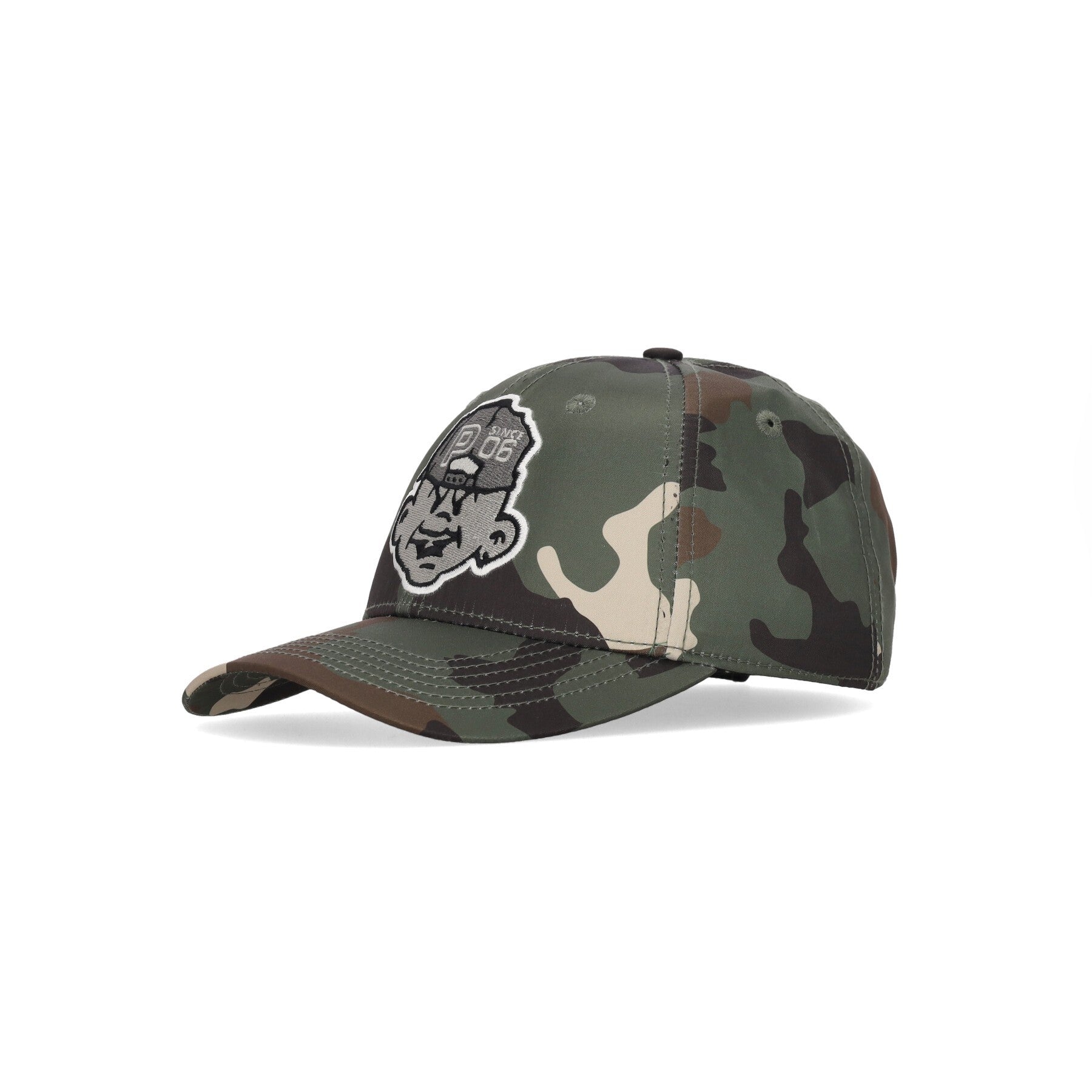 Propaganda, Cappellino Visiera Curva Uomo Baseball Dad Hat, Camo