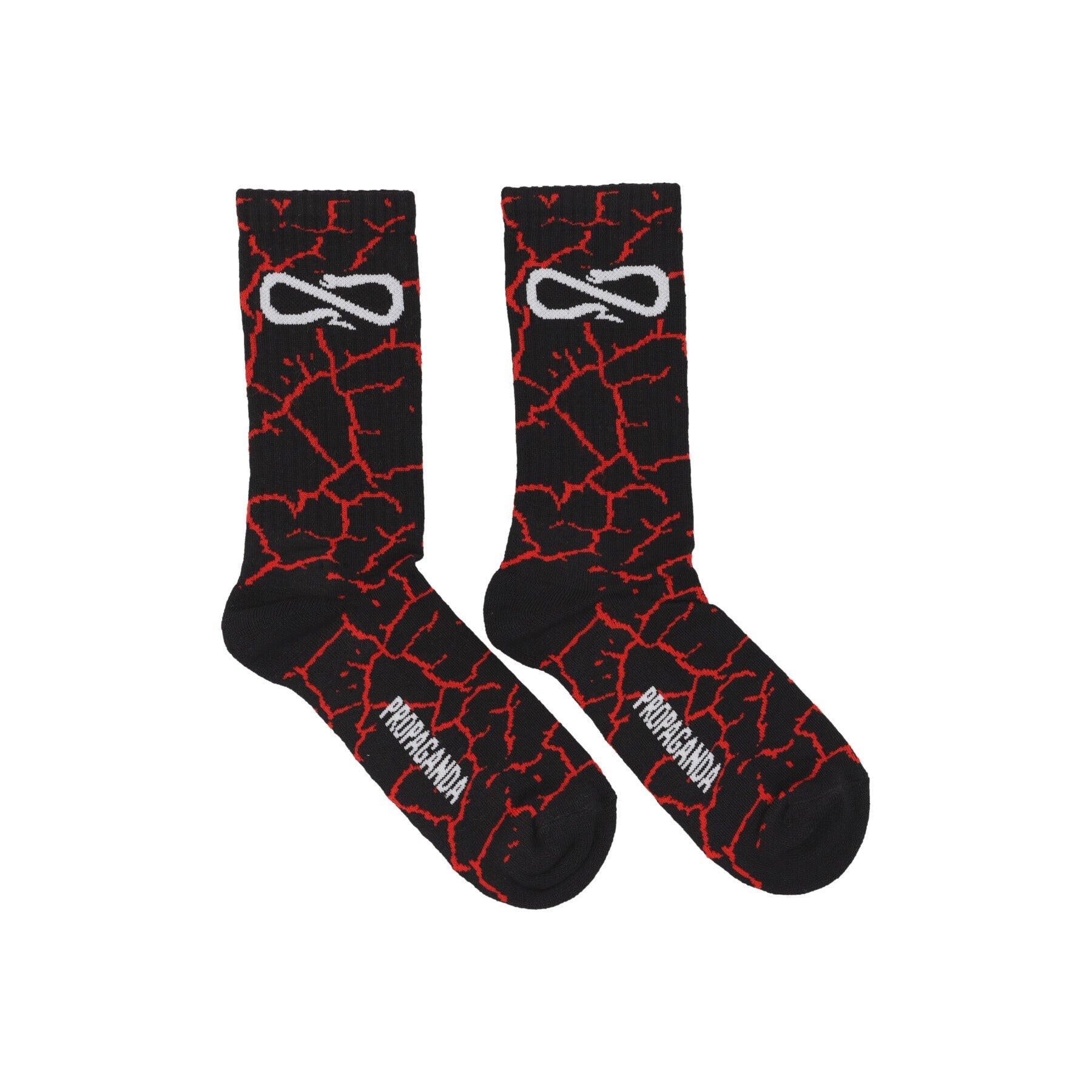 Propaganda, Calza Media Uomo Crack Socks, 