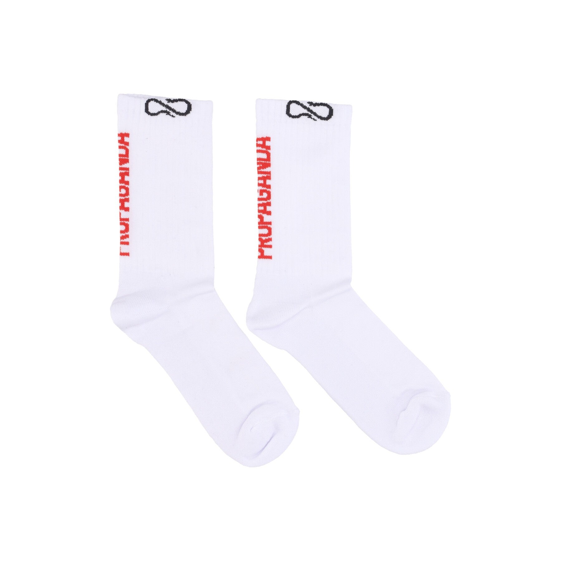 Propaganda, Calza Media Uomo Logo Vertical Socks, 