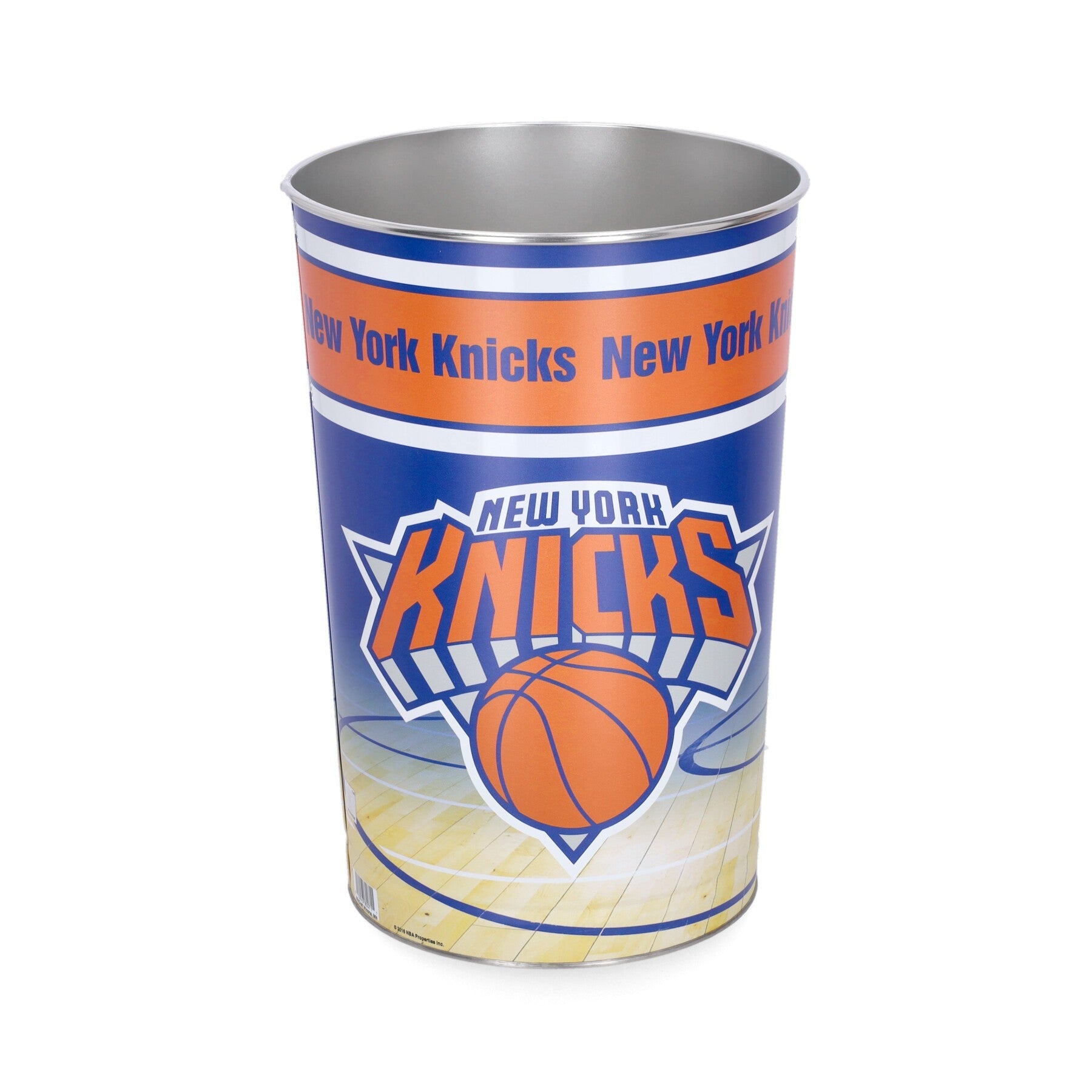 Wincraft, Cestino Gettacarte Unisex Nba 15” Wastebasket Neykni, Original Team Colors