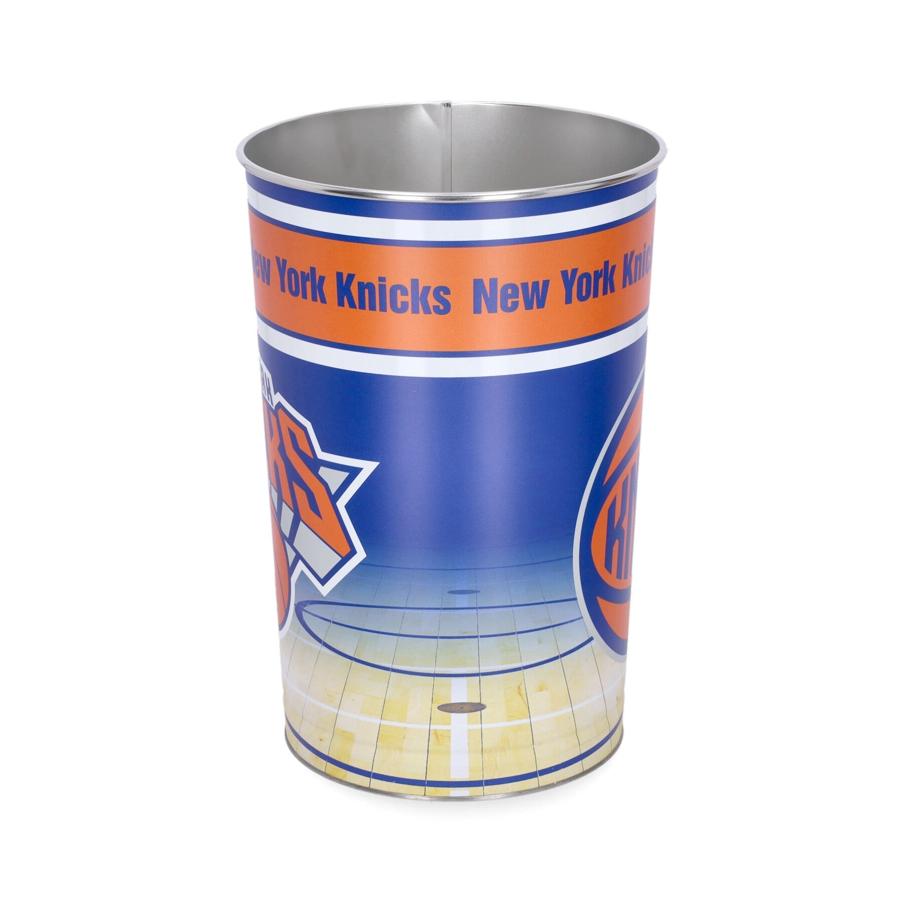 Wincraft, Cestino Gettacarte Unisex Nba 15” Wastebasket Neykni, Original Team Colors