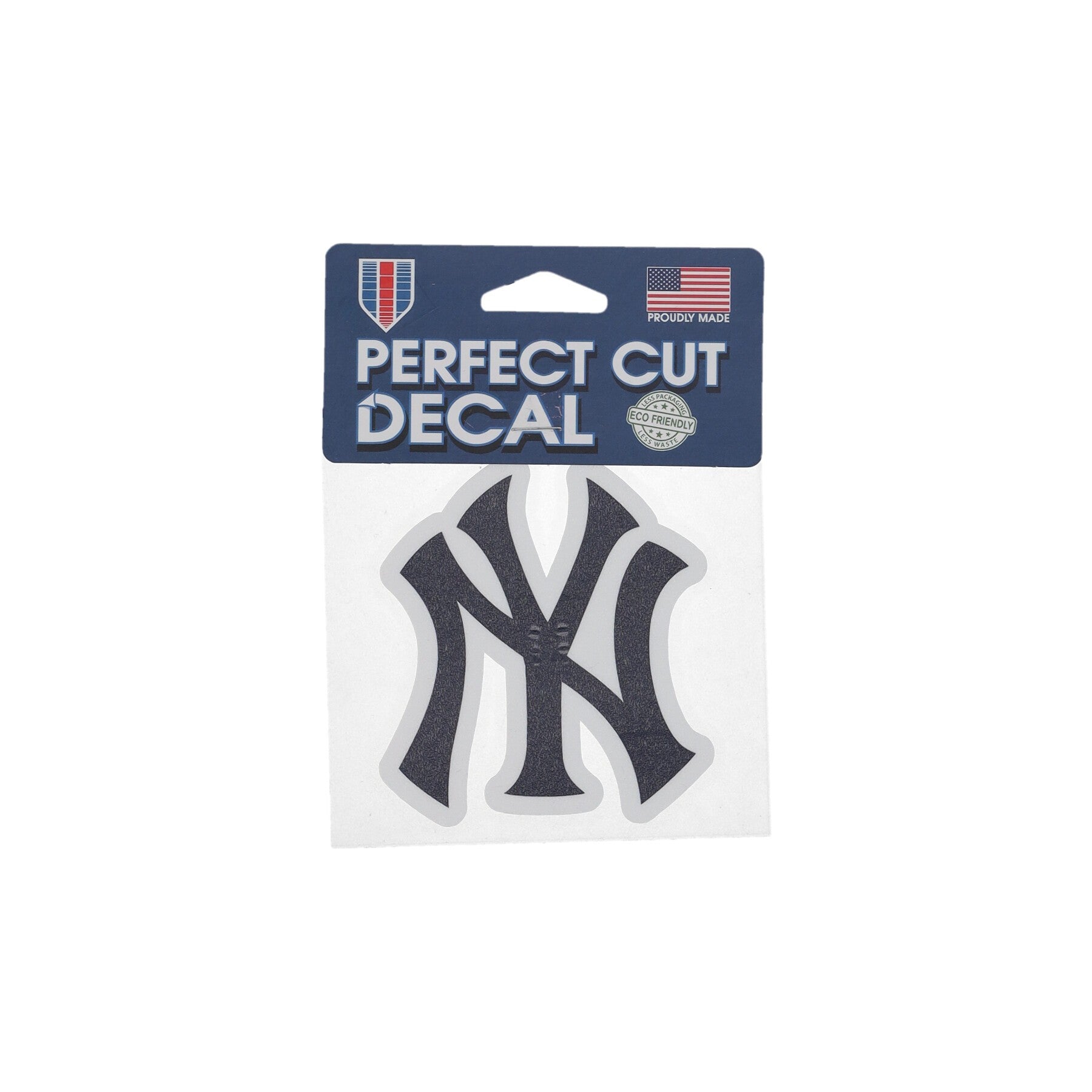 Wincraft, Decalcomania Unisex Mlb 4 X 4” Perfect Cut Decal Neyyan, Original Team Colors