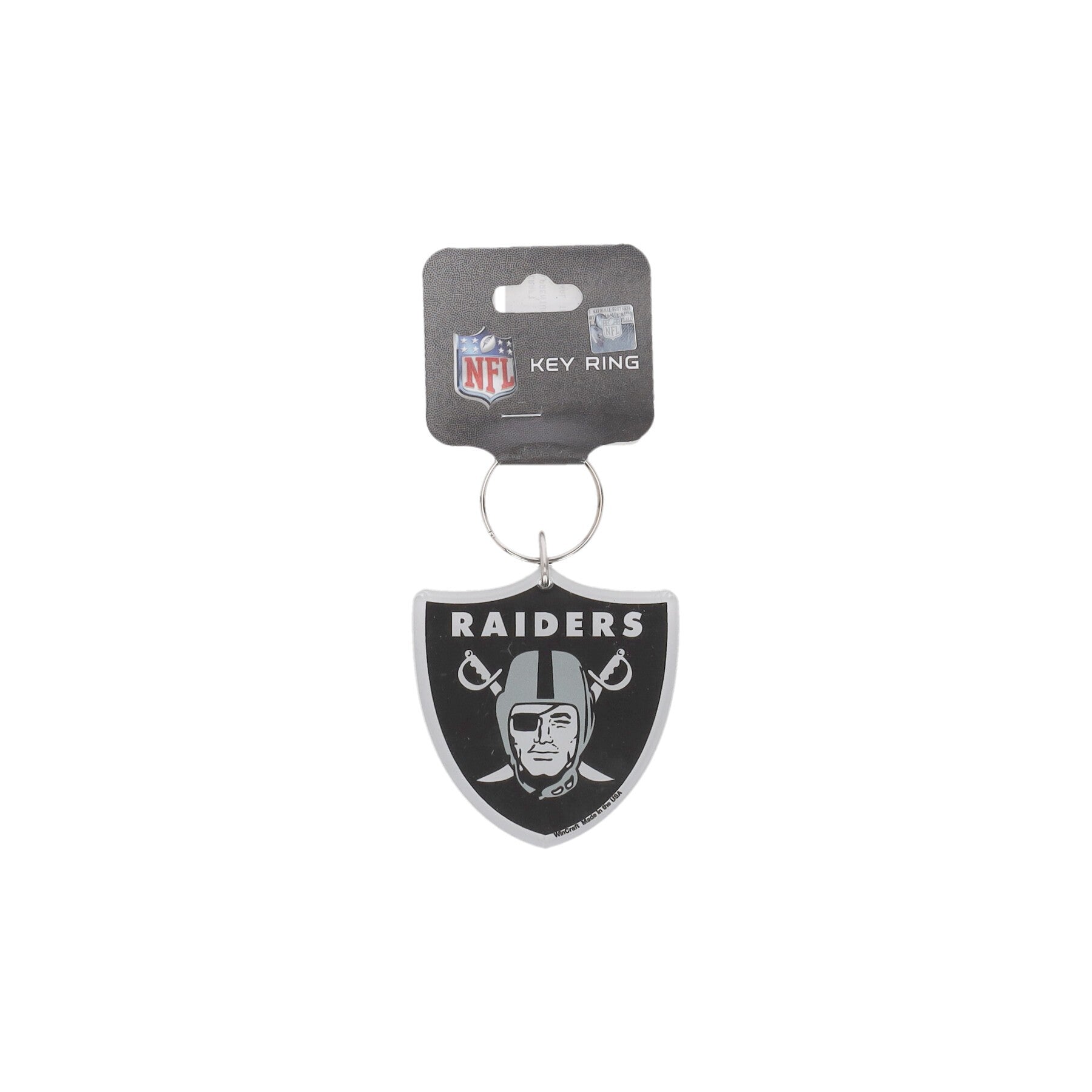 Wincraft, Portachiavi Unisex Nfl Premium Acrylic Key Ring Lavrai, Original Team Colors