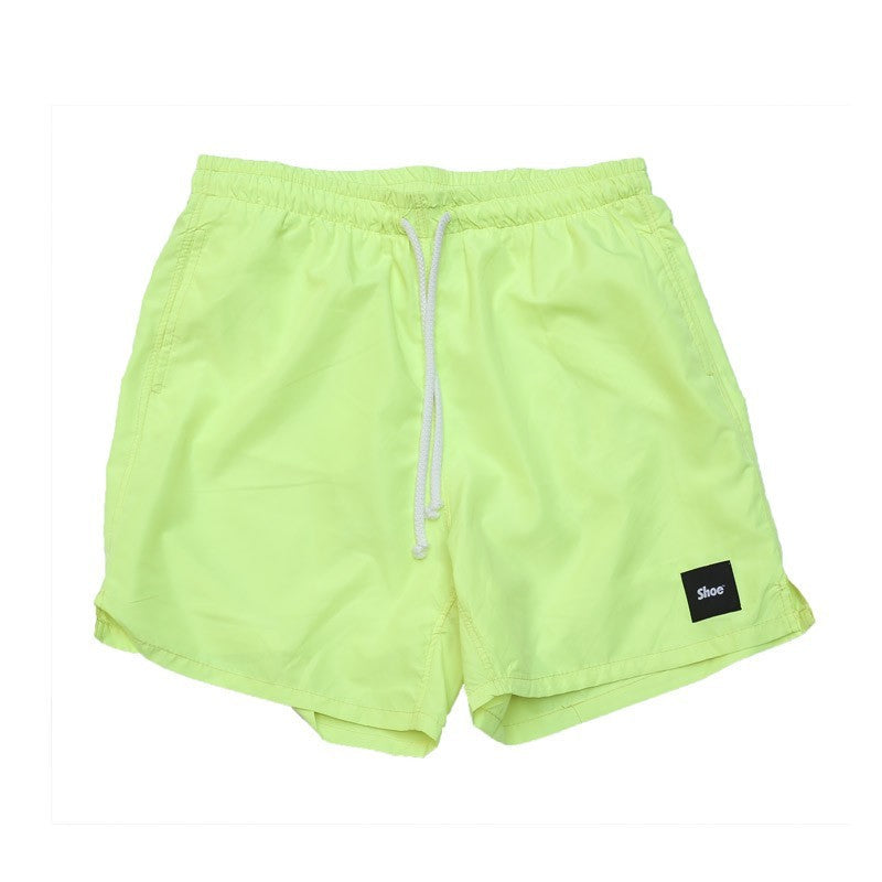 Shoeshine, Costume Uomo Shoeshine Swimsuit Short "e6wu03" Yellowfluo, Unico