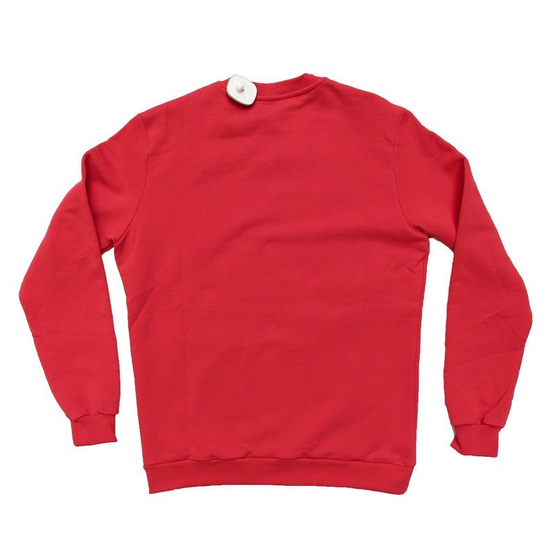 Supertokyo, Felpa Girocollo Uomo Stk Supertokyo Sweatshirt Crewneck "stk1371" Red/black, 