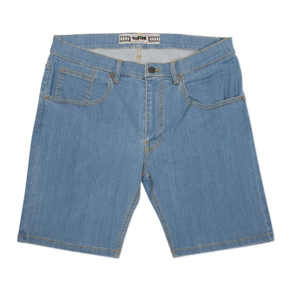 Lobster, Pantalone Corto Uomo Lobster Short Jeans "bogue" Mediumbleach, Unico