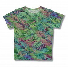 Impure, Maglietta Uomo Impure T-shirt "palms" All Over, Unico