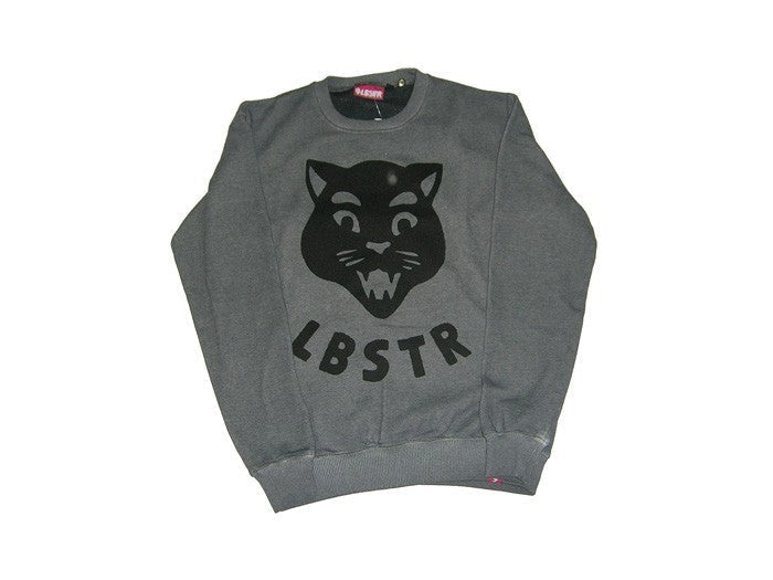 Lobster, Felpa Girocollo Uomo Lobster Sweatshirt Crewneck "perazzoli" Darkgrey/black, Unico