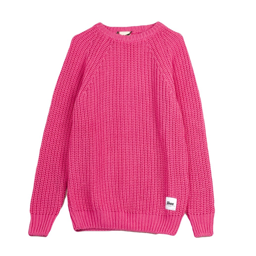 Shoeshine, Maglione Uomo Winter Sweat, Fuchsia