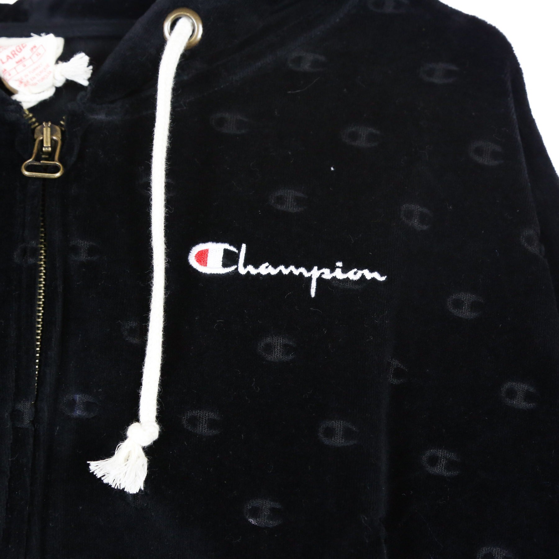 Champion, Felpa Cappuccio Donna Hooded Sweatshirt, 