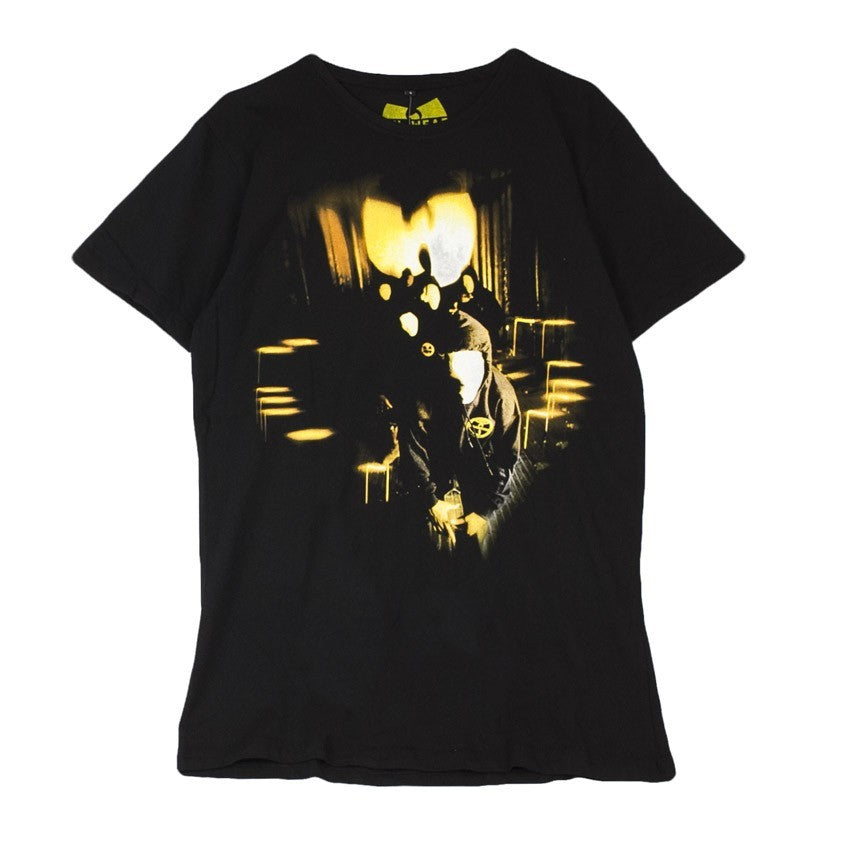 Wu-wear, Maglietta Uomo Masks Tee, Black