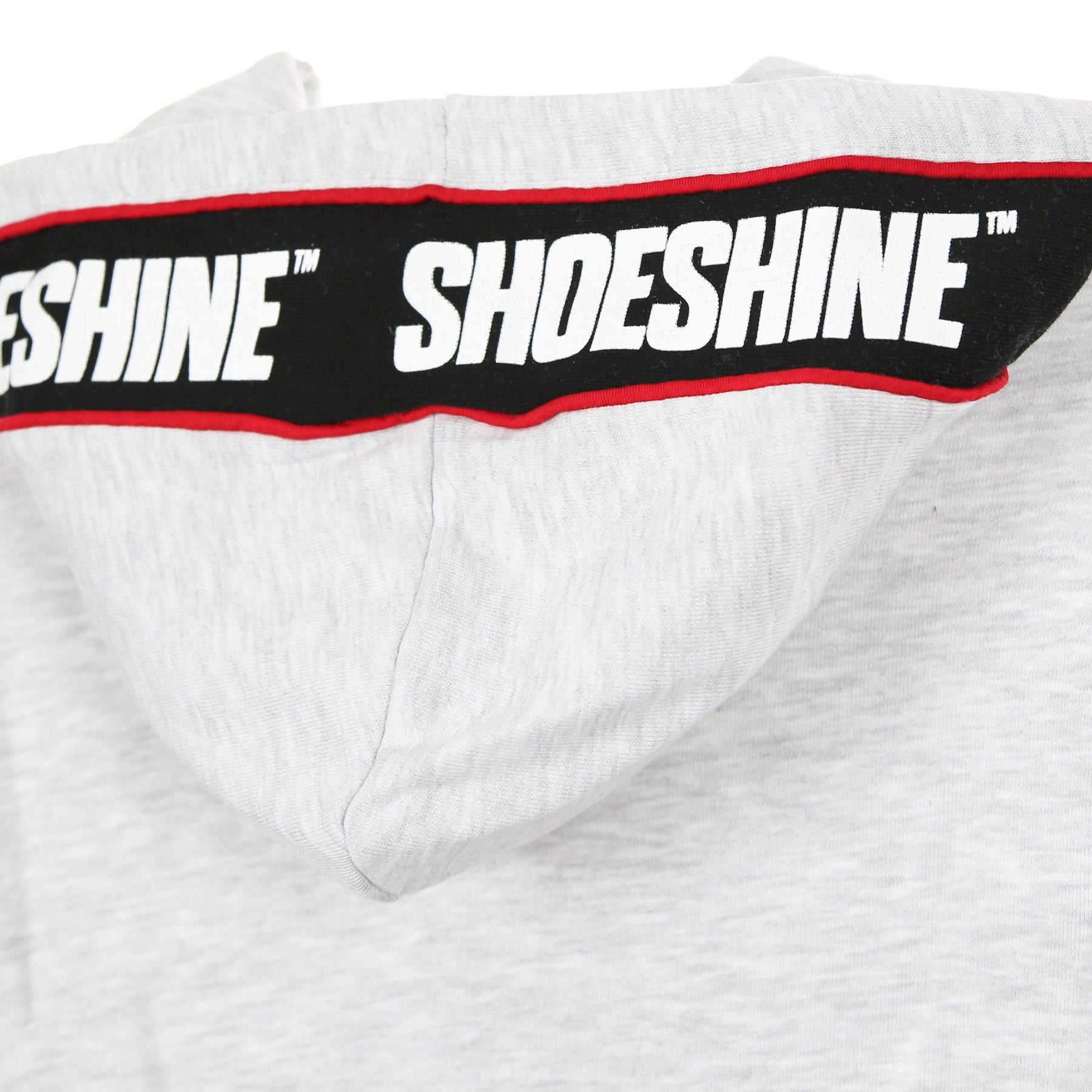 Shoeshine, Felpa Cappuccio Uomo Band Inserts Hoodie, 