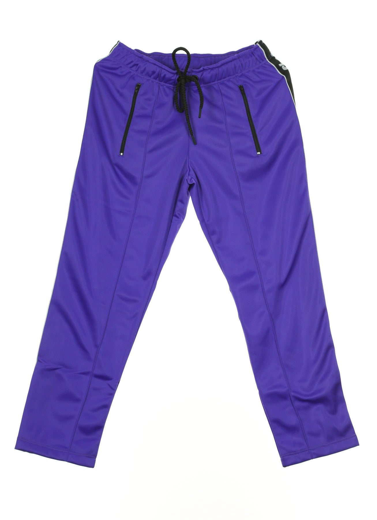 Shoeshine, Pantalone Tuta Felpato Donna Straight Trousers Logo Bands, 