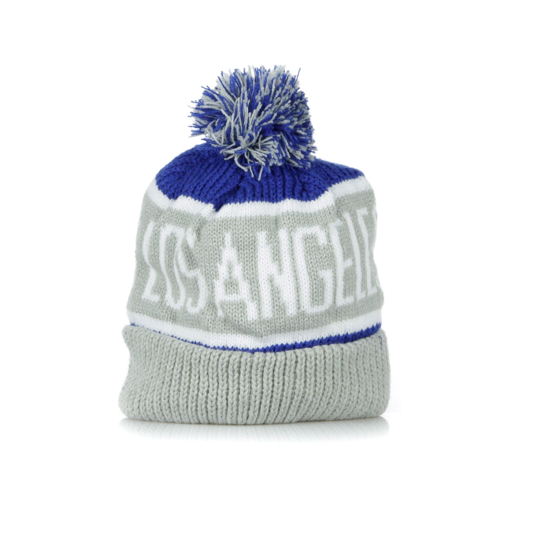 47 Brand, Cappello Pom Pom Uomo Calgary Cuff Knit Losdod, 