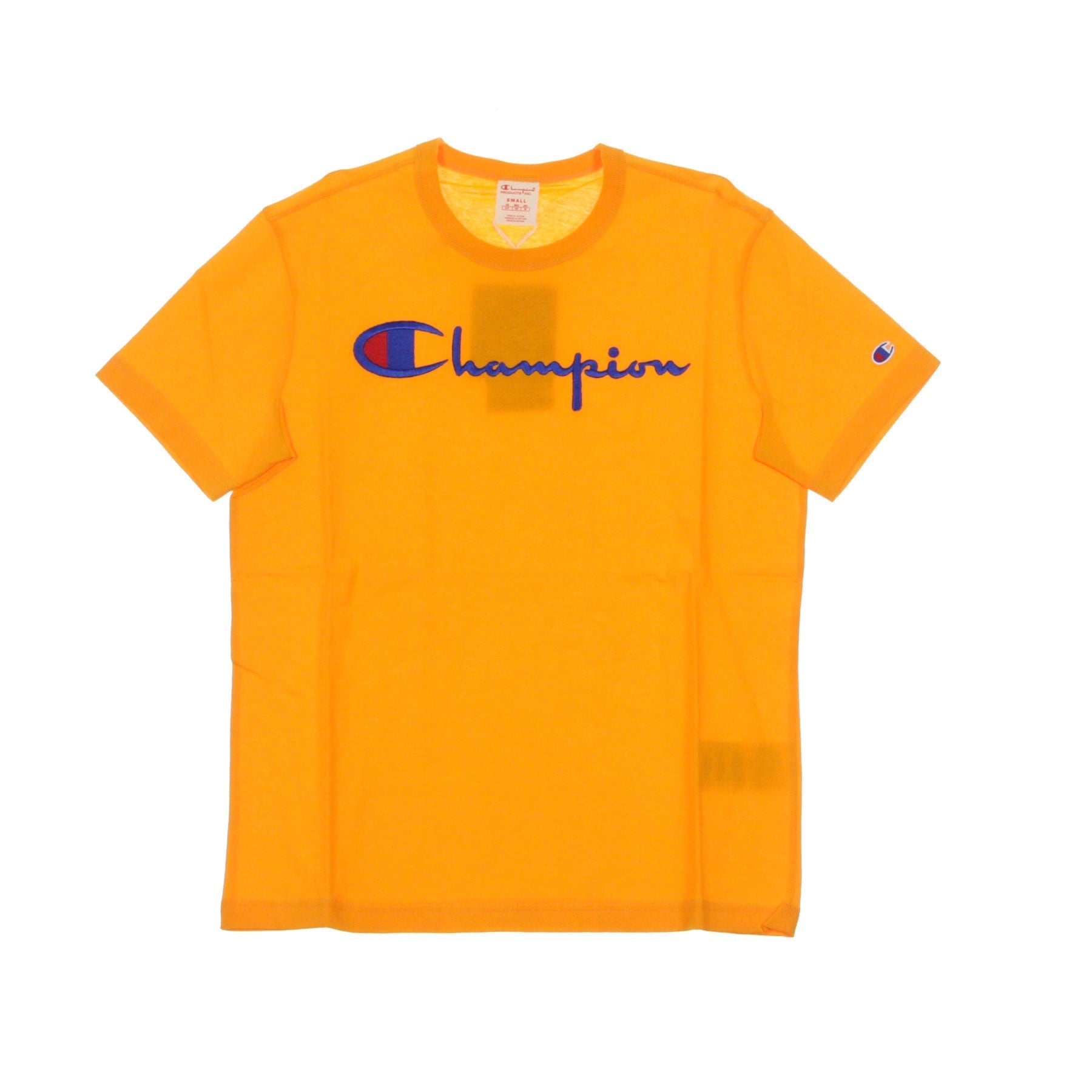 Champion, Maglietta Uomo Crewneck Tee, Light Orange