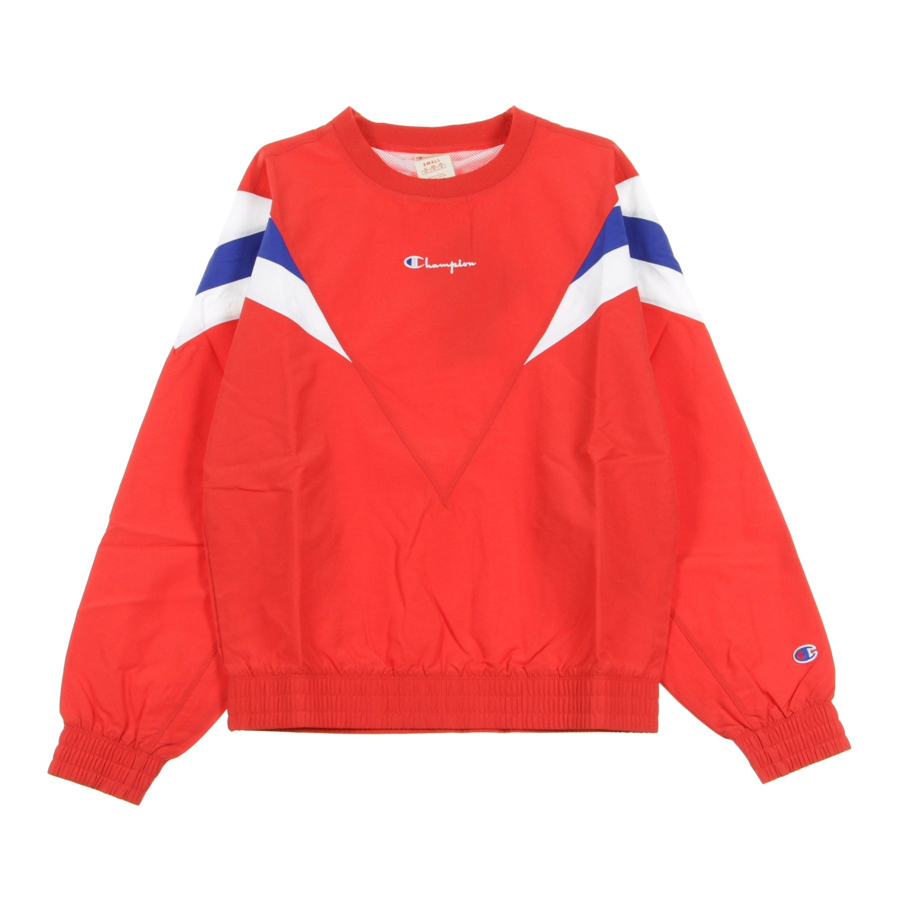 Felpa Girocollo Uomo Crewneck Sweater Red/white