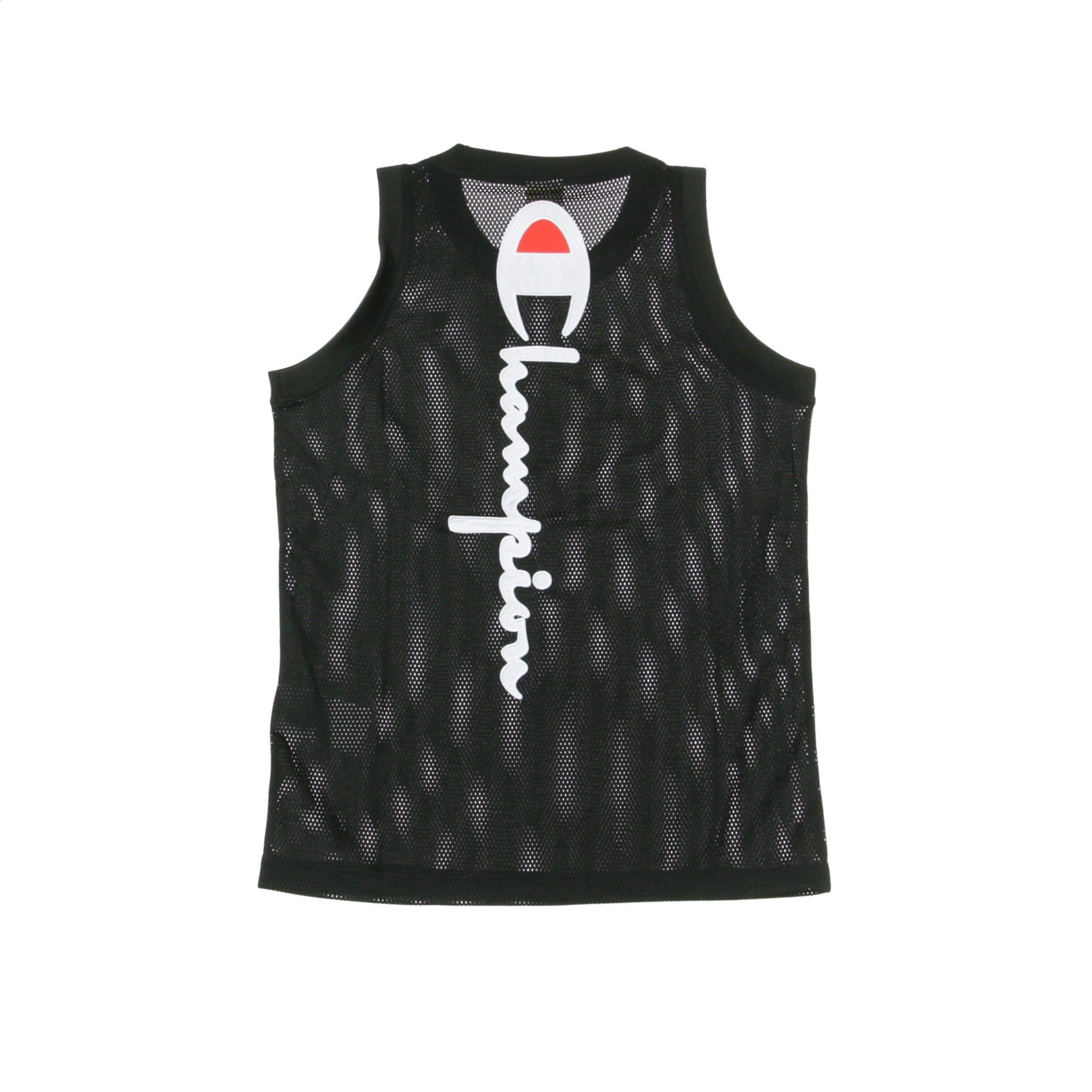 Champion, Canotta Tipo Basket Donna Tank Top, Black