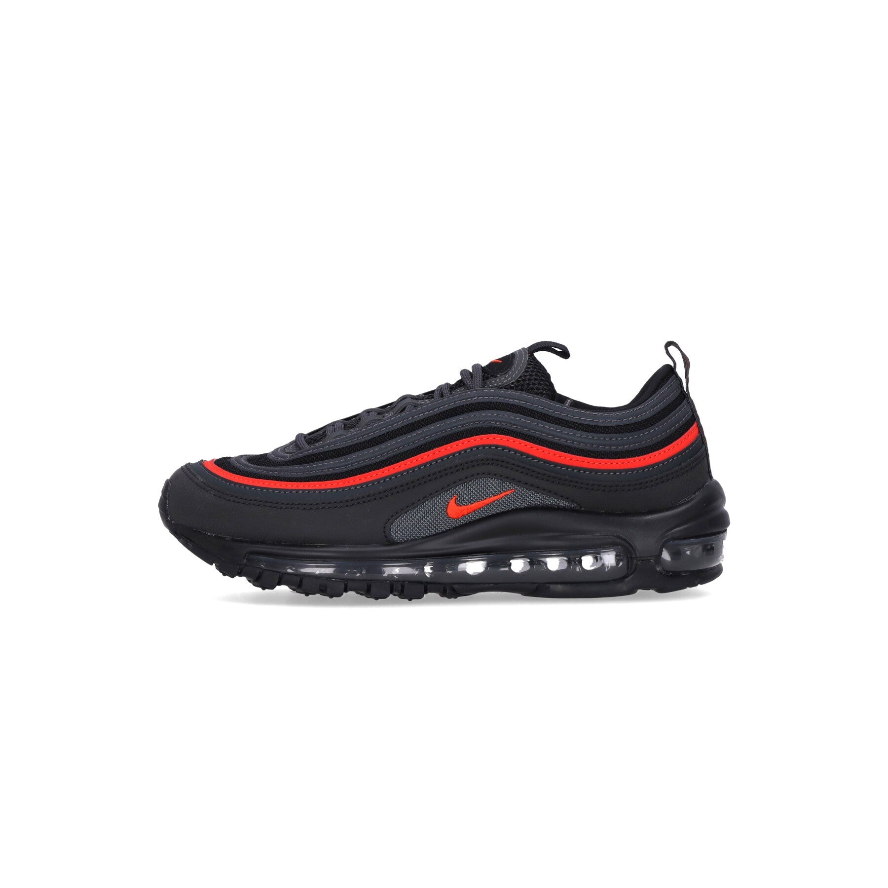 Scarpa Bassa Uomo Air Max 97 Black/picante Red/anthracite 921826-018