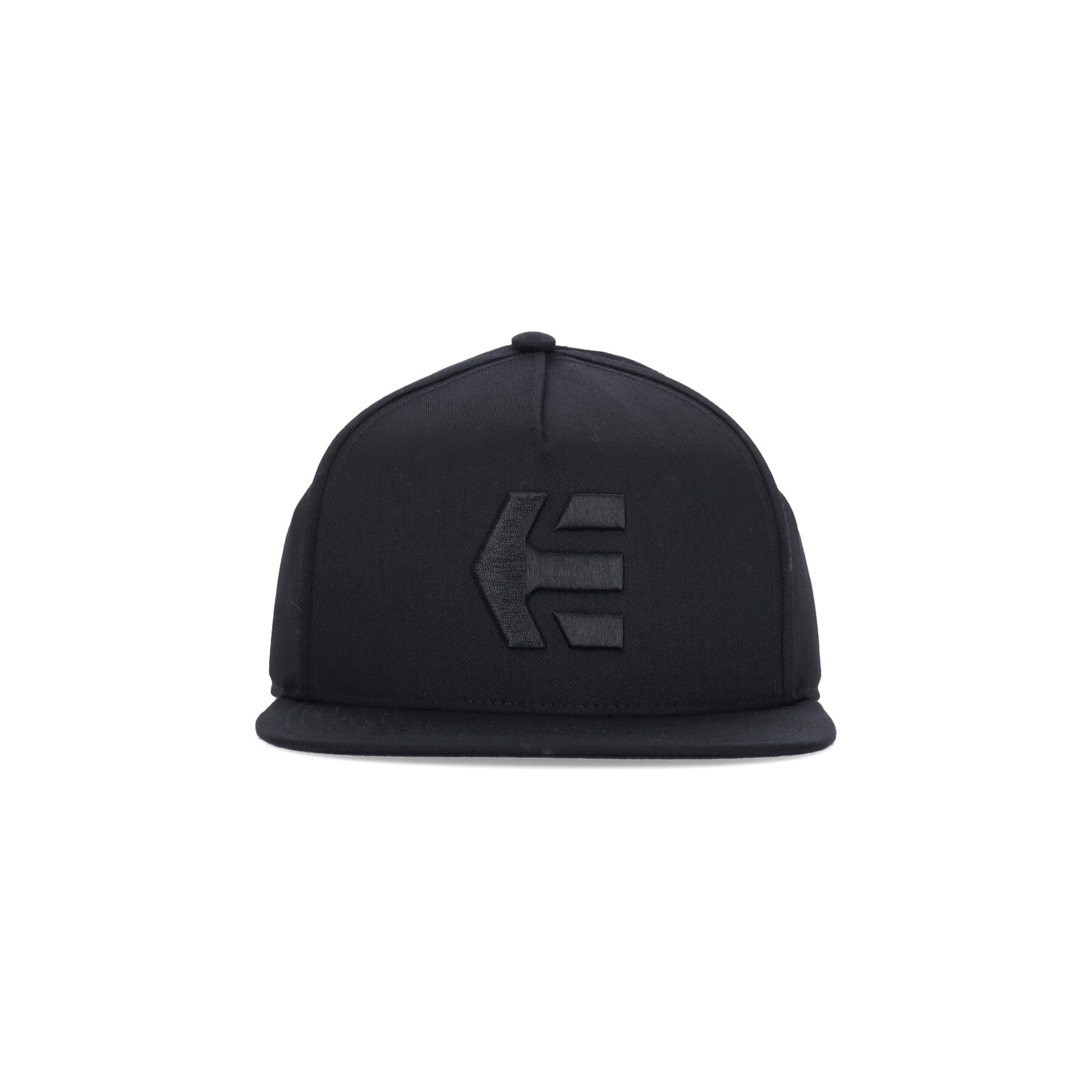 Cappellino Visiera Piatta Uomo Icon Snapback Black/black 4140001356