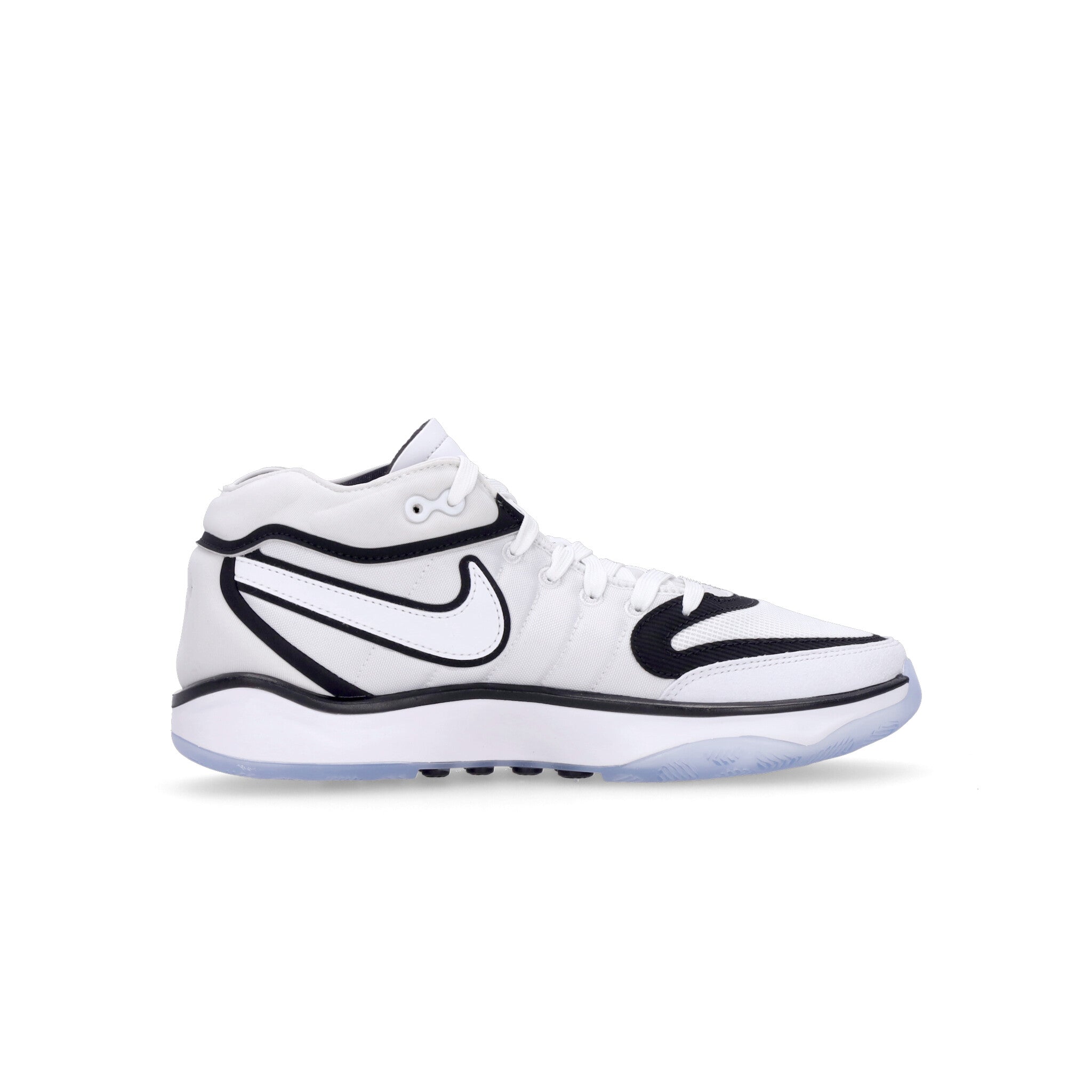 Scarpa Basket Uomo Air Zoom G.t. Hustle 2 White/black DJ9405-102