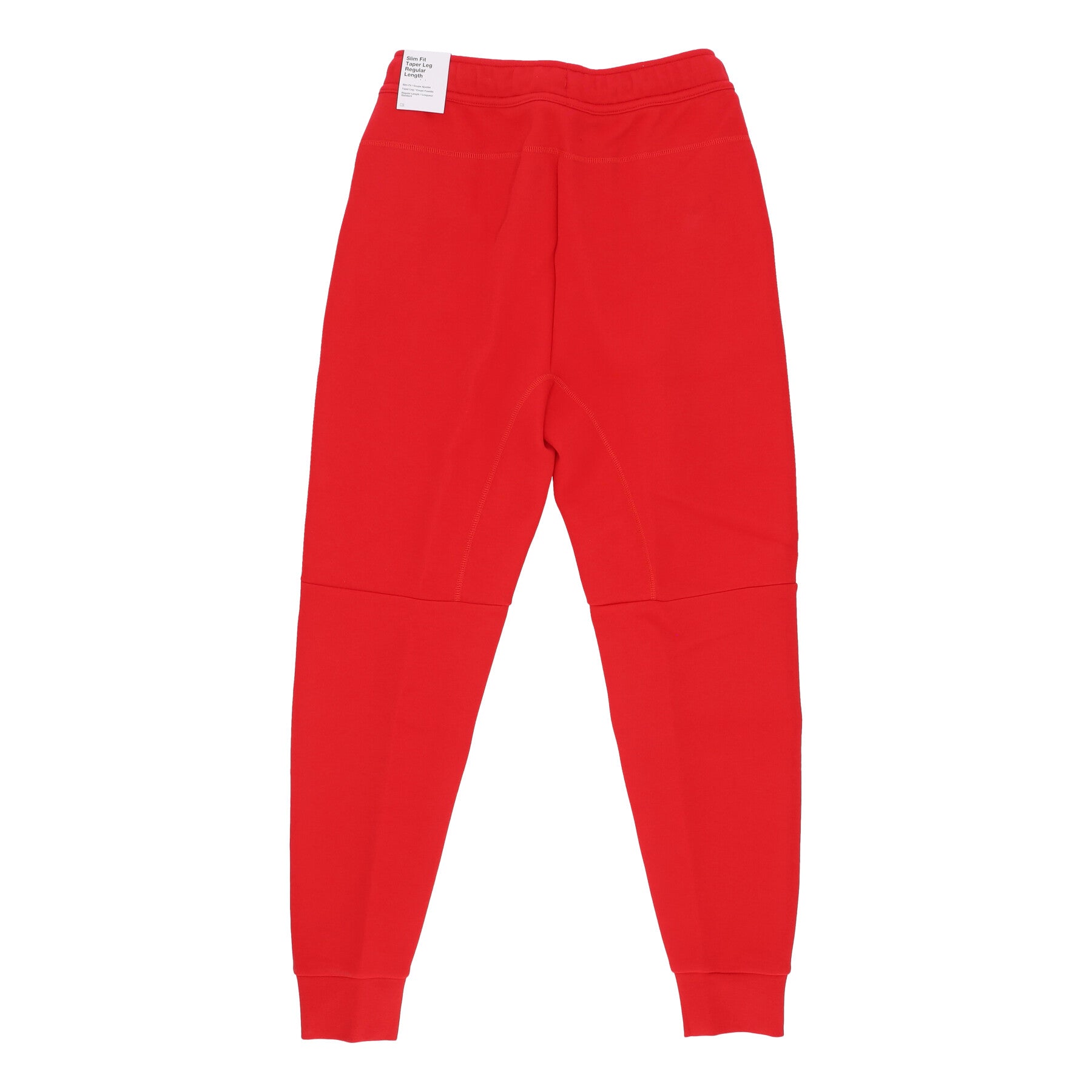 Pantalone Tuta Leggero Uomo Sportswear Tech Fleece Jogger University Red/black FZ4710-657