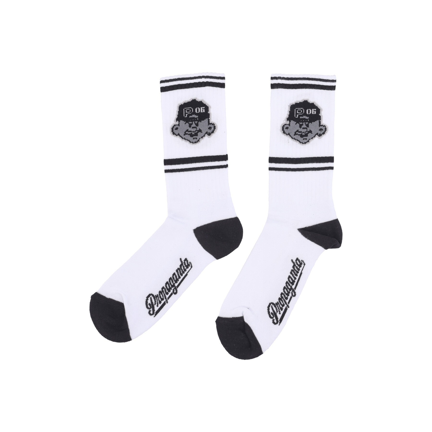 Calza Media Uomo Baseball Socks White 23FWPRAC333