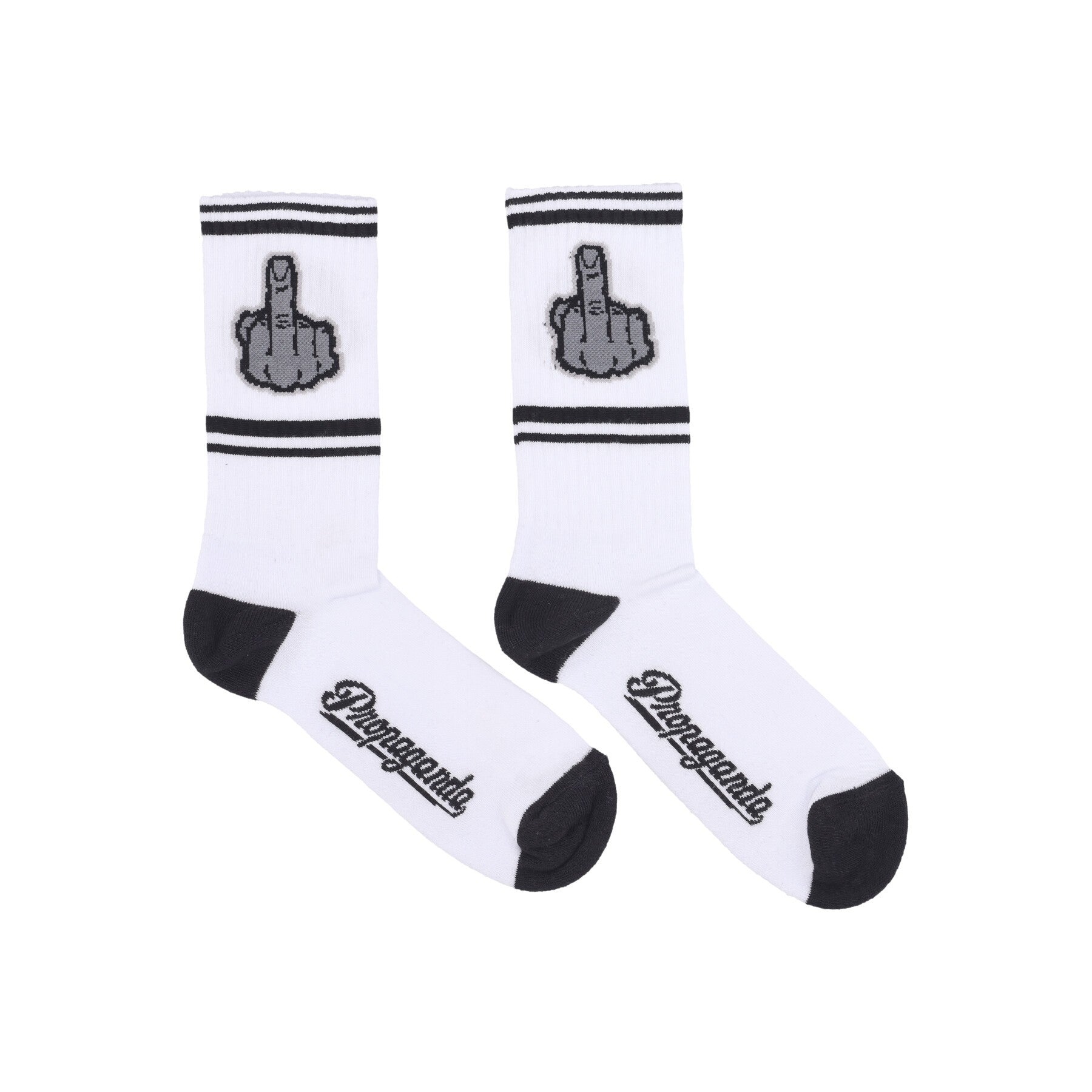 Calza Media Uomo Baseball Socks White 23FWPRAC333