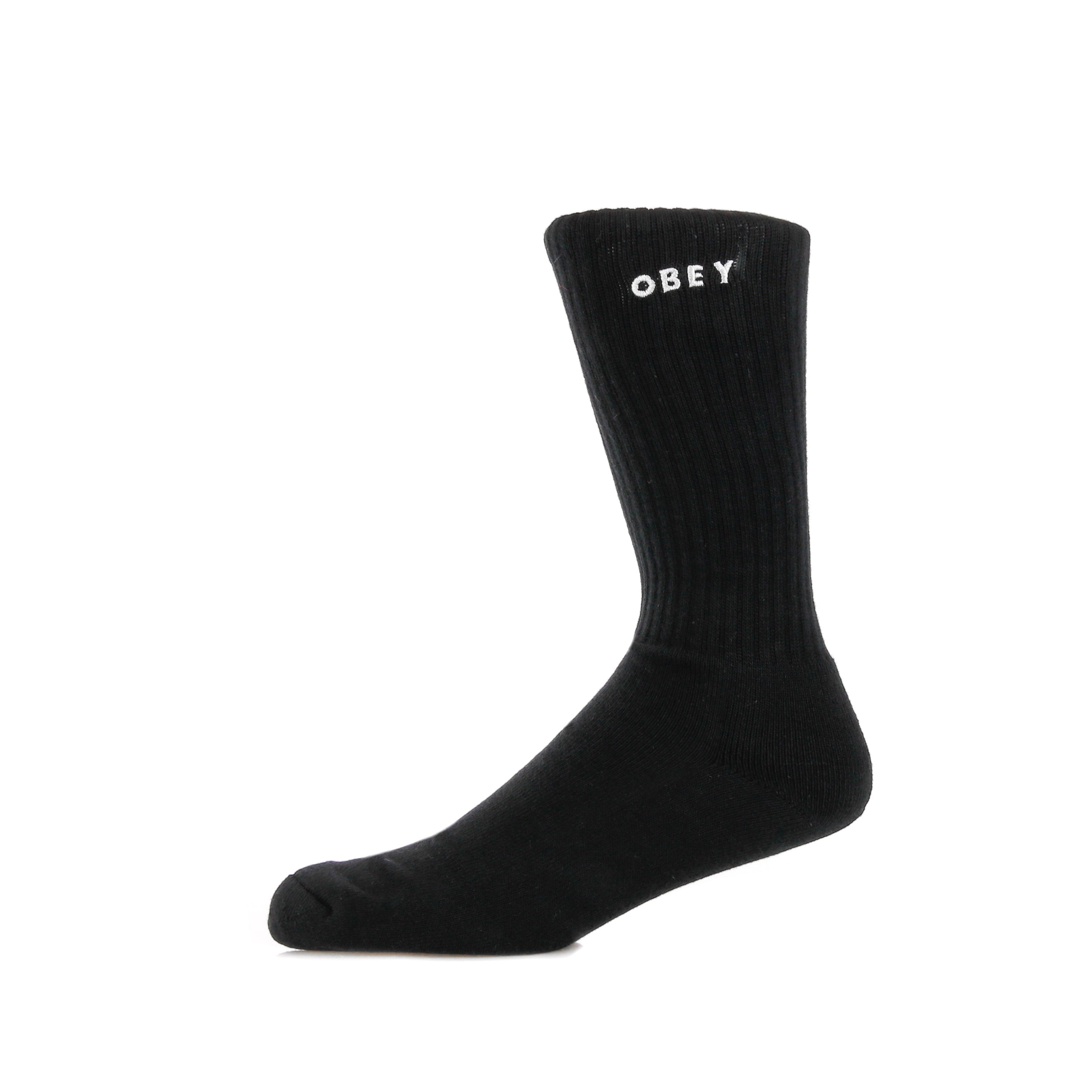 Calza Media Uomo Bold Socks Black 100260144