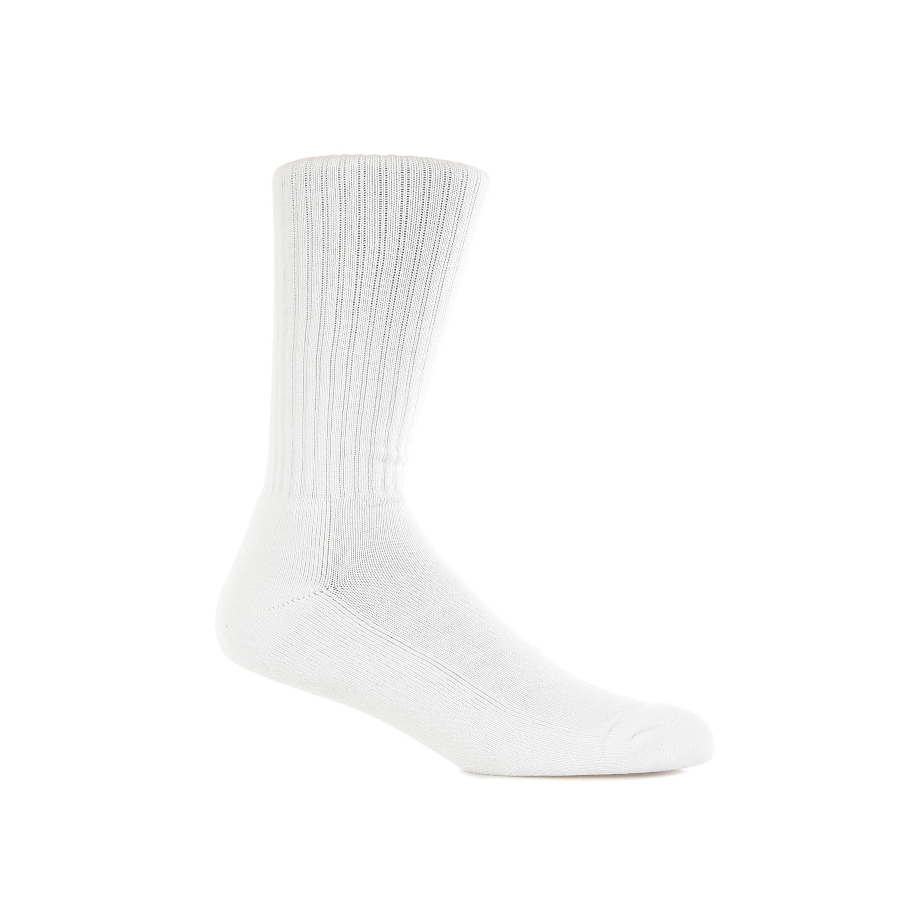 Calza Media Uomo Bold Socks White 100260144